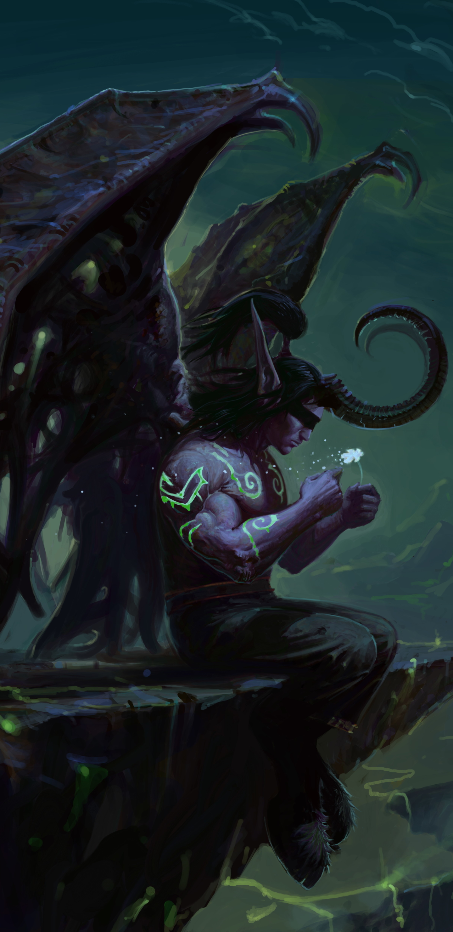 1440x2960  HD обои для рабочего стола: Warcraft, Видеоигры, World Of Warcraft скачать бесплатно картинку #1140271