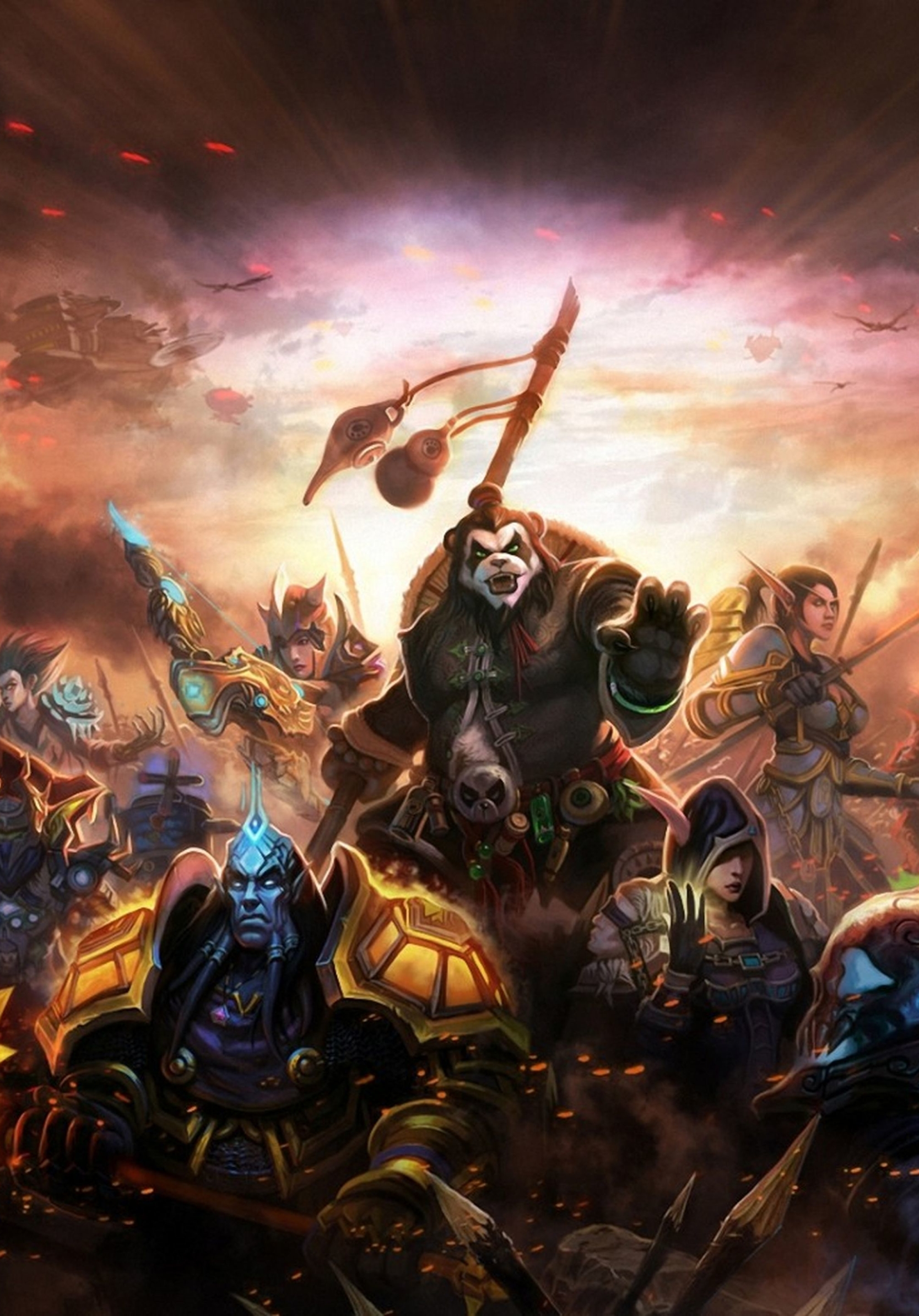 1668x2388  Скачать бесплатно World Of Warcraft Backgrounds Hd Wallpaper для рабочего стола и мобильных телефонов Retina iPad — HD обои — Wallpapers.net