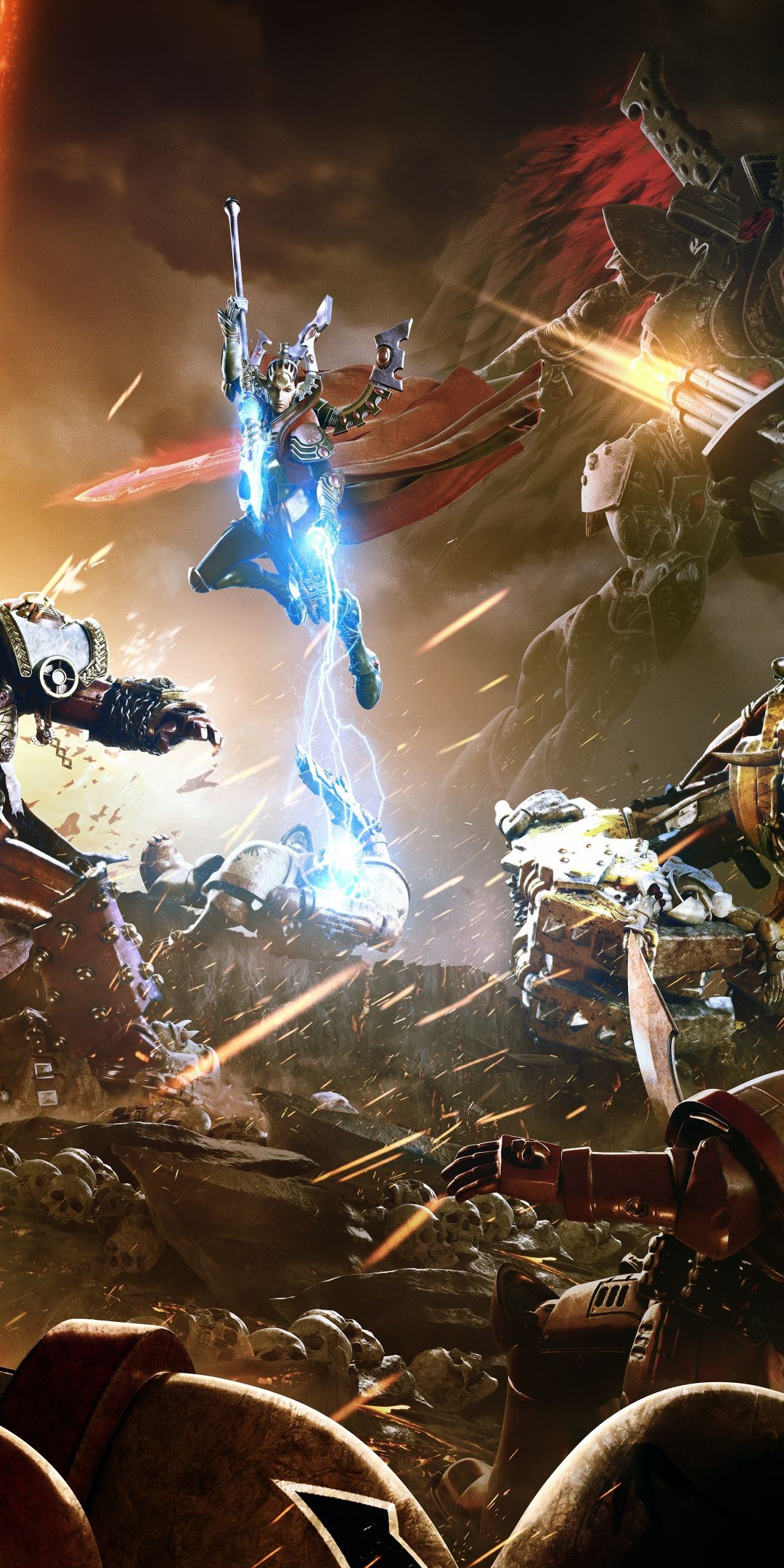 1080x2160  Портретный дисплей, Warhammer 40, 000, Космический десантник, HD обои для телефона | Пикпикселей