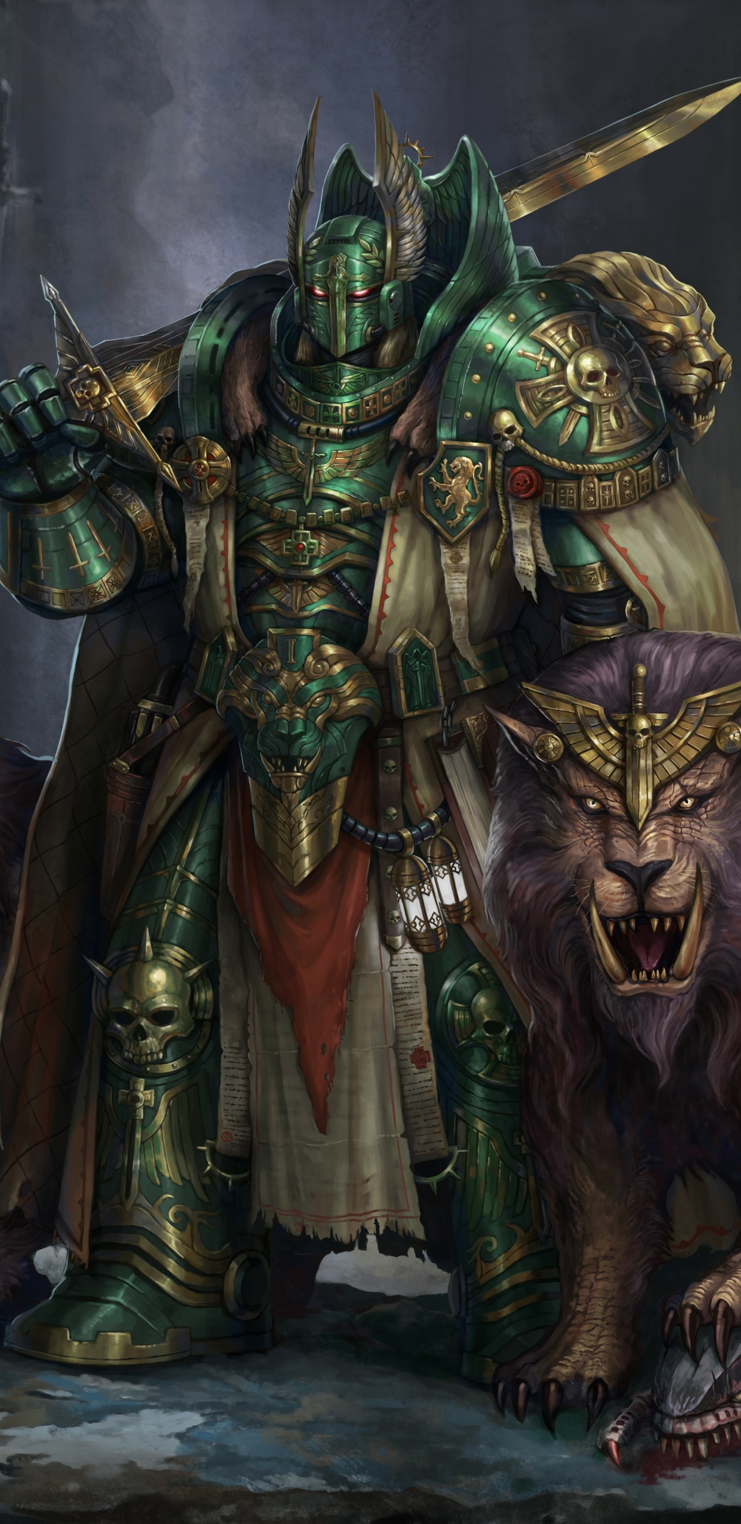 1440x2960  100+] Фоны Total War Warhammer для Iphone X | Обои.com