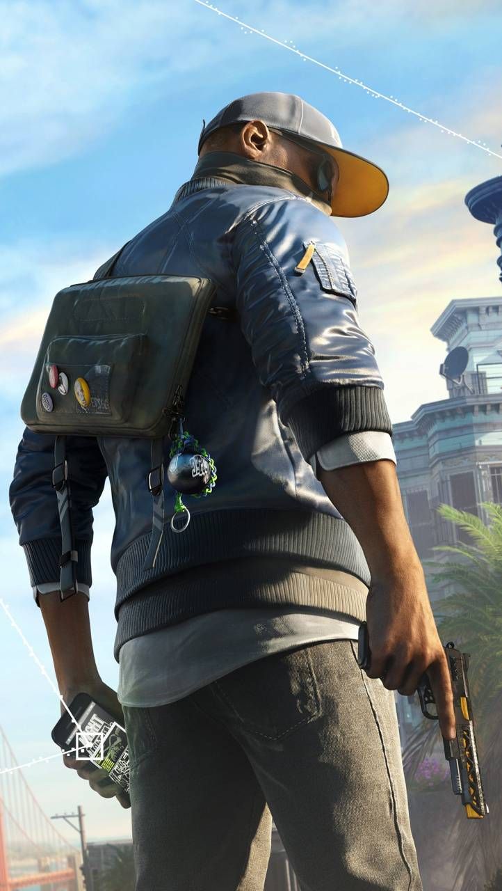 722x1280  Загрузите обои Watch Dogs 2 Marcus от Tiger_eg74 — 6f — бесплатно на ZEDGE™ прямо сейчас. Просмотрите миллионы популярных обоев собак… | Обои с собаками, Компьютерные игры, Город