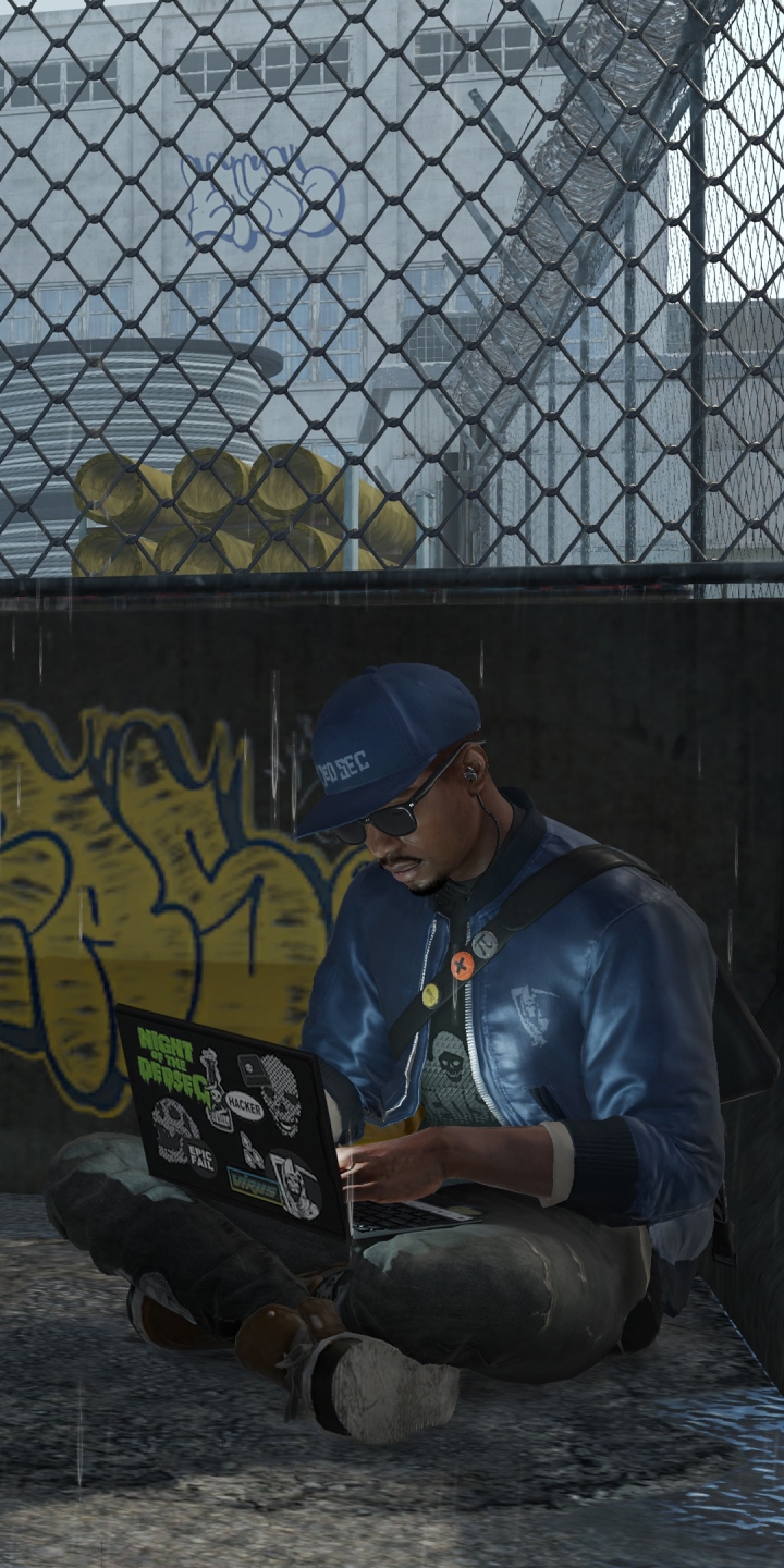 720x1440  Watch Dogs 2 iPhone обои | Watch Dogs, Хипстерские обои, Обои iphone neon
