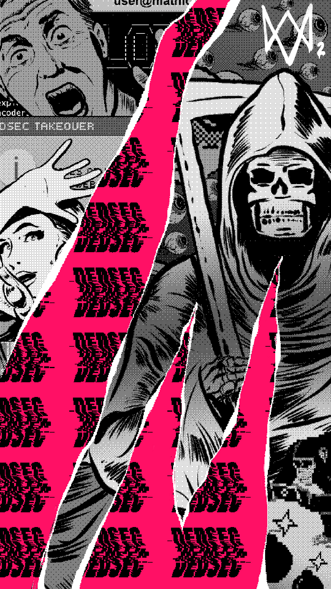 1080x1920  Marcus Holloway Обои 4K, Watch Dogs 2, Темный фон, 5K