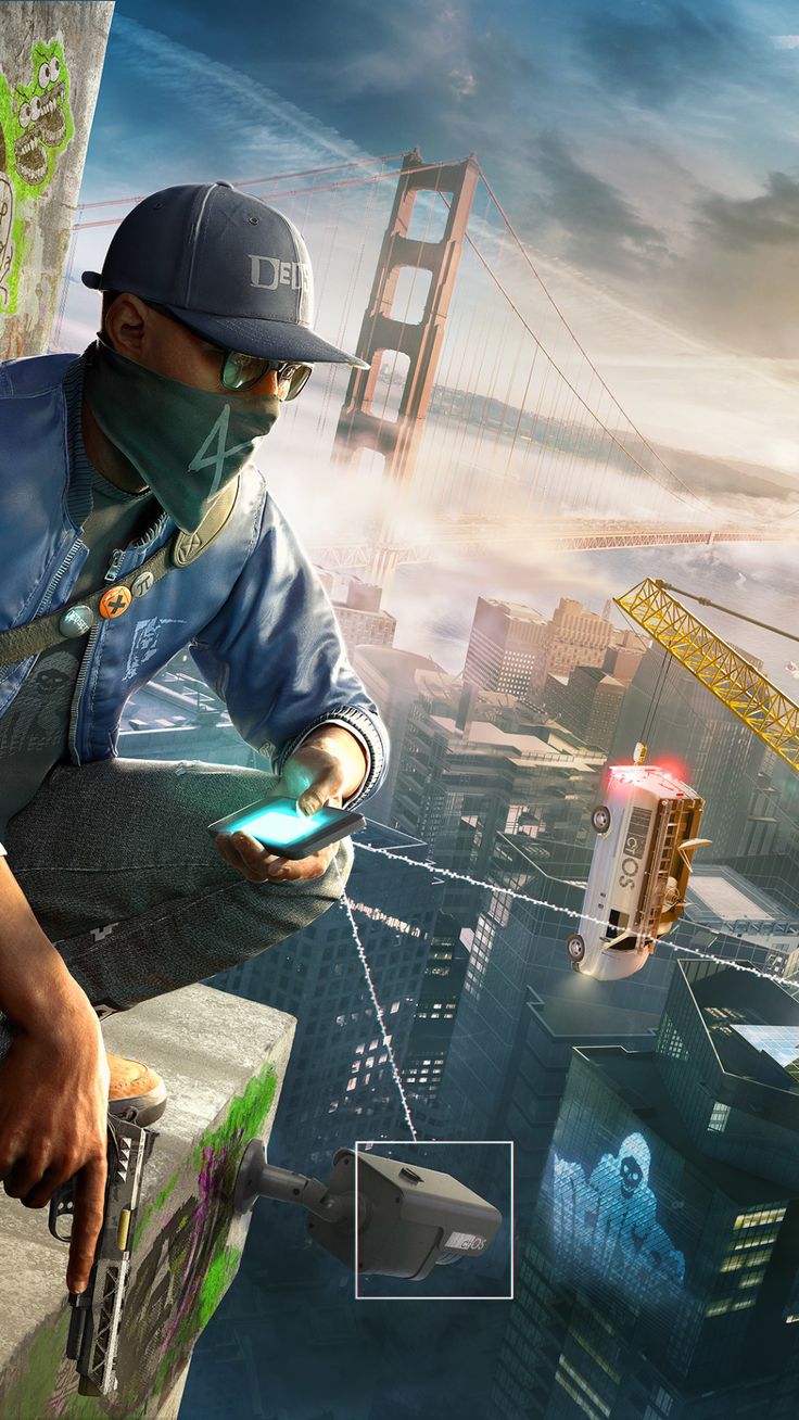 736x1308  50+ 4K Watch Dogs 2 Обои HD For Desktop (2020) - Страница 4 из 5 - We 7