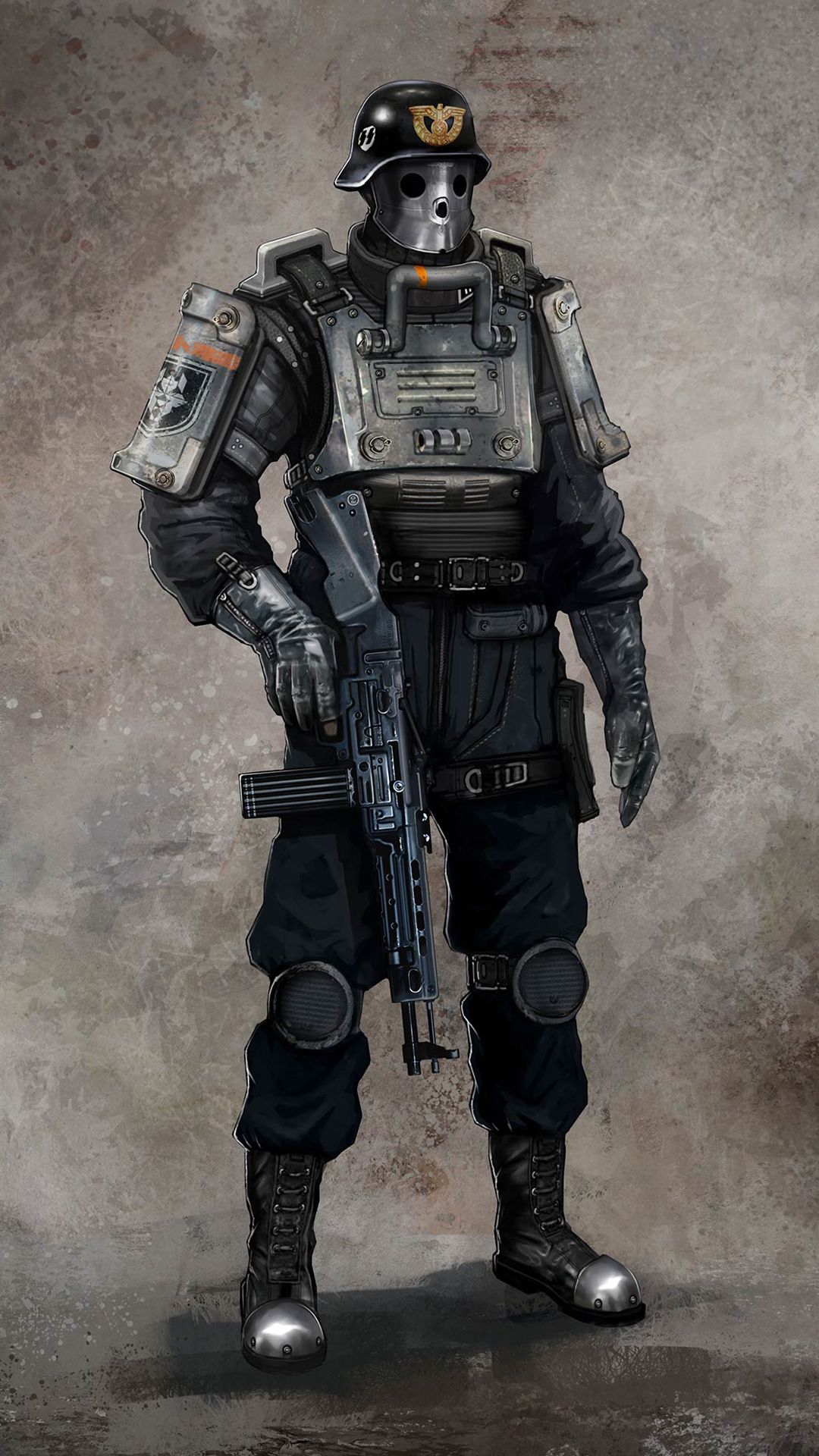 1080x1920  Обои Wolfenstein: The New Order — Обои для рабочего стола