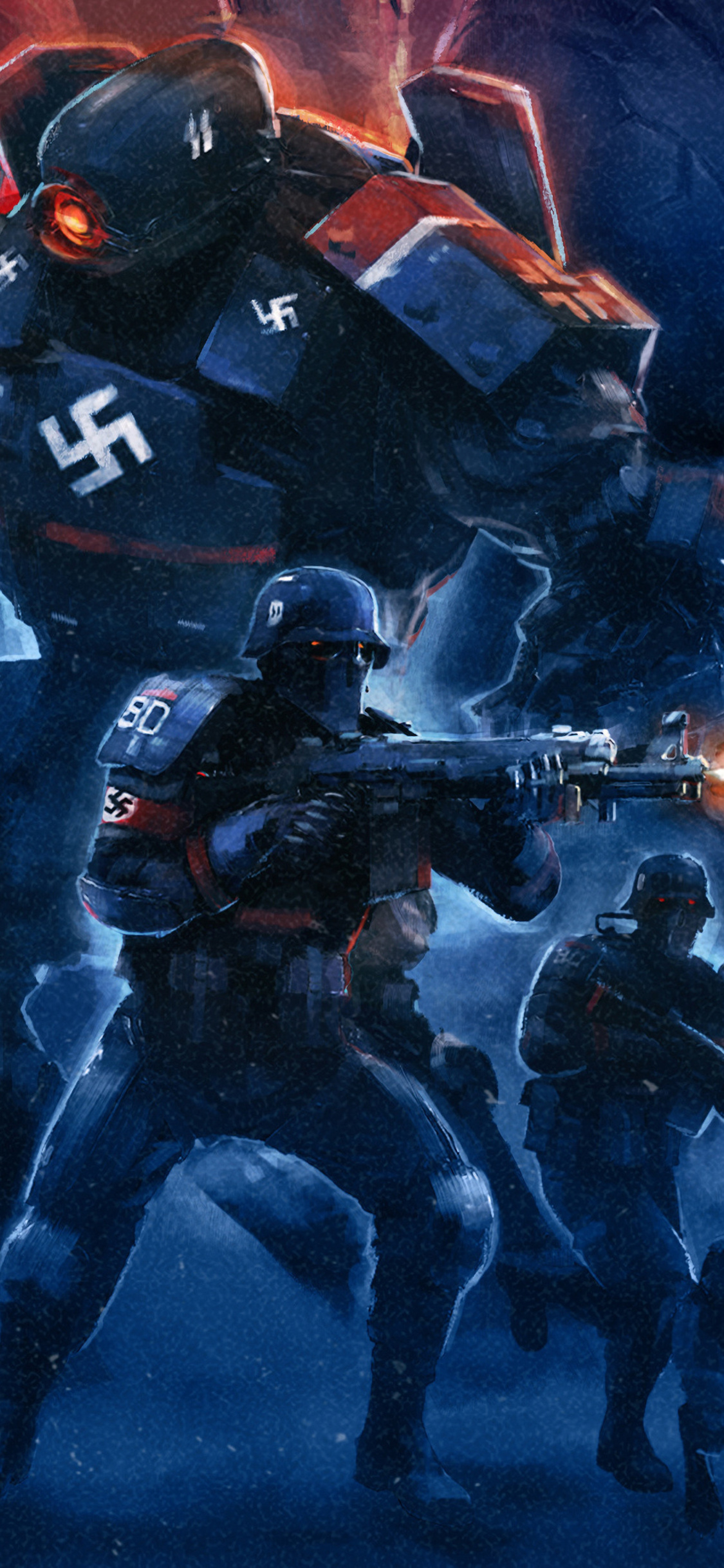 1125x2436  Обои Wolfenstein Youngblood 1125x2436, Iphone XS, Iphone 10, Iphone X, HD 4k, изображения, фоны, фотографии и картинки 1125x2436