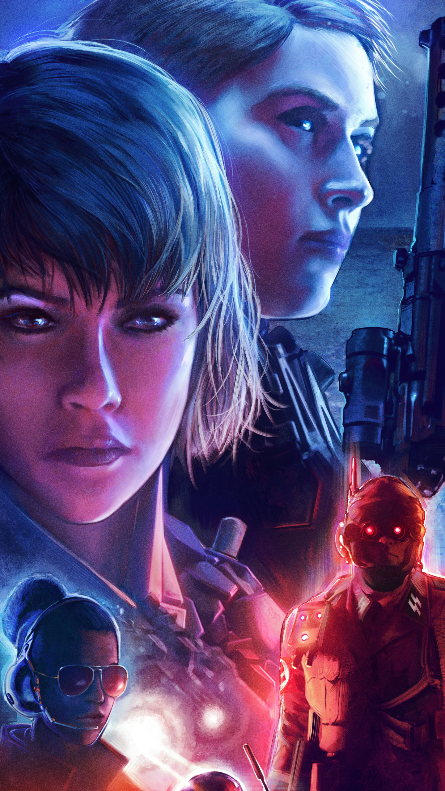 1440x2560  Скачать обои «Wolfenstein: Youngblood» на телефон, бесплатно HD картинки «Wolfenstein: Youngblood»