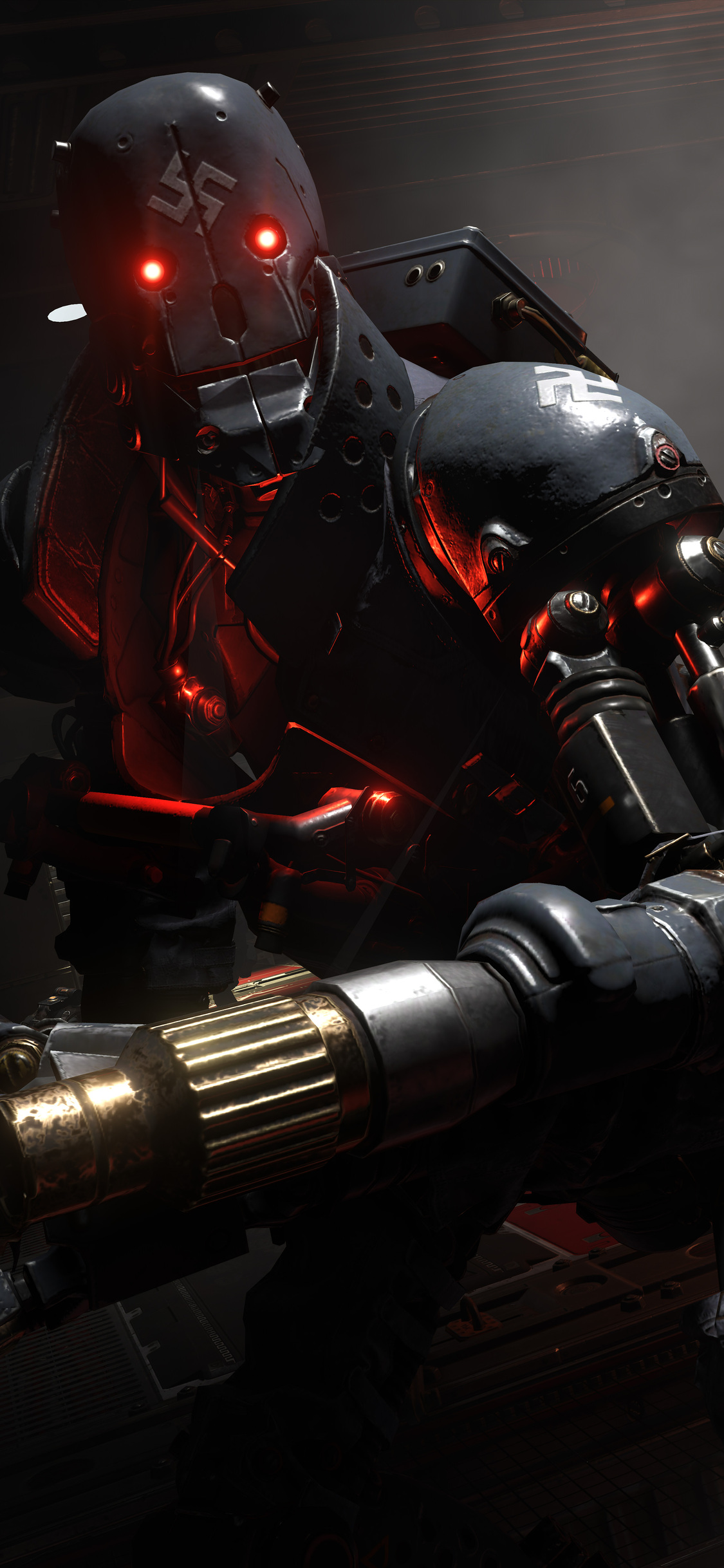 1125x2436  Wolfenstein II The New Colossus 4k Iphone XS,Iphone 10,Iphone X, HD 4k Обои, изображения, фоны, фотографии и картинки 1125x2436