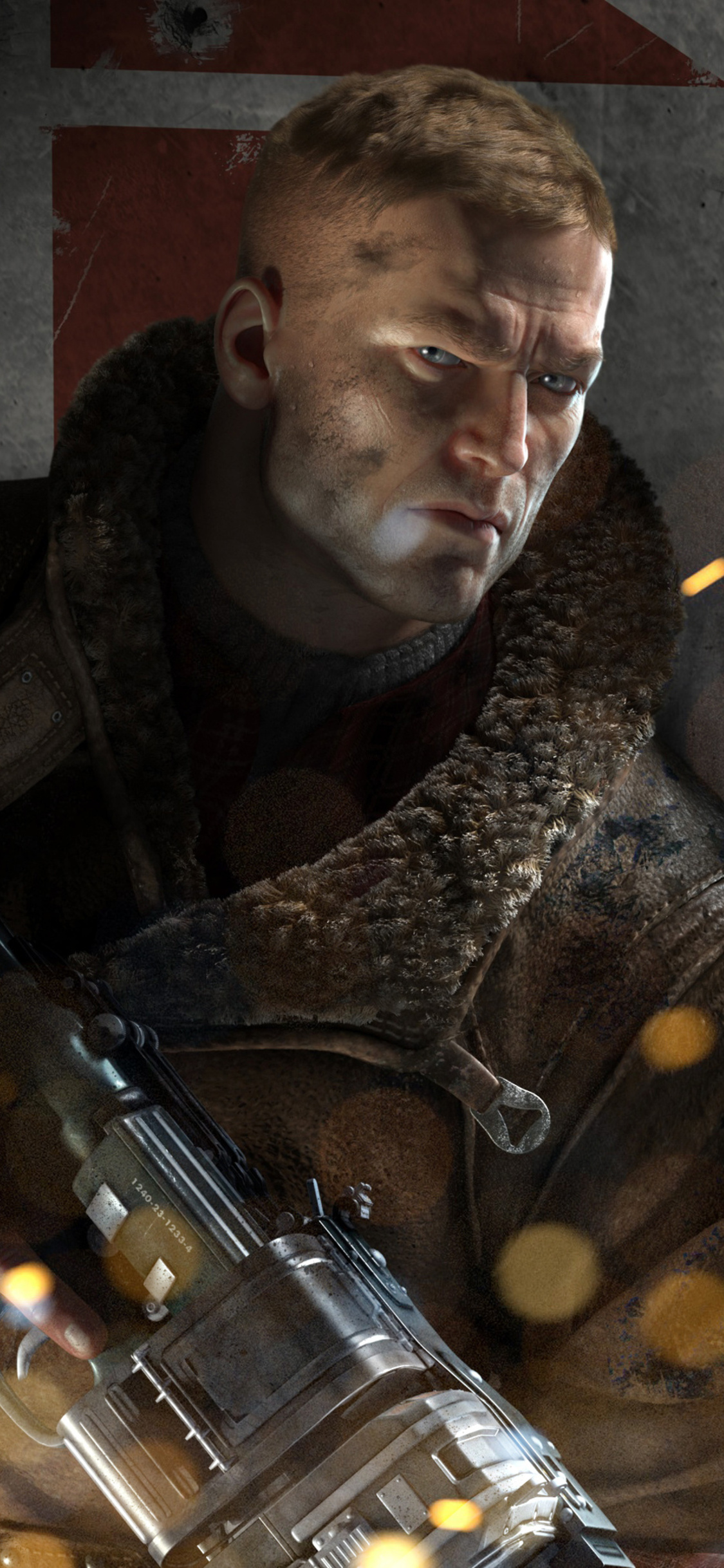 1125x2436  Пинтерест | Мужчина обои, Wolfenstein, Wolfenstein 3d