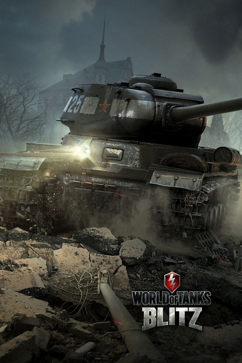 800x1200  World Of Tanks Blitz Обои - Обои Пещера