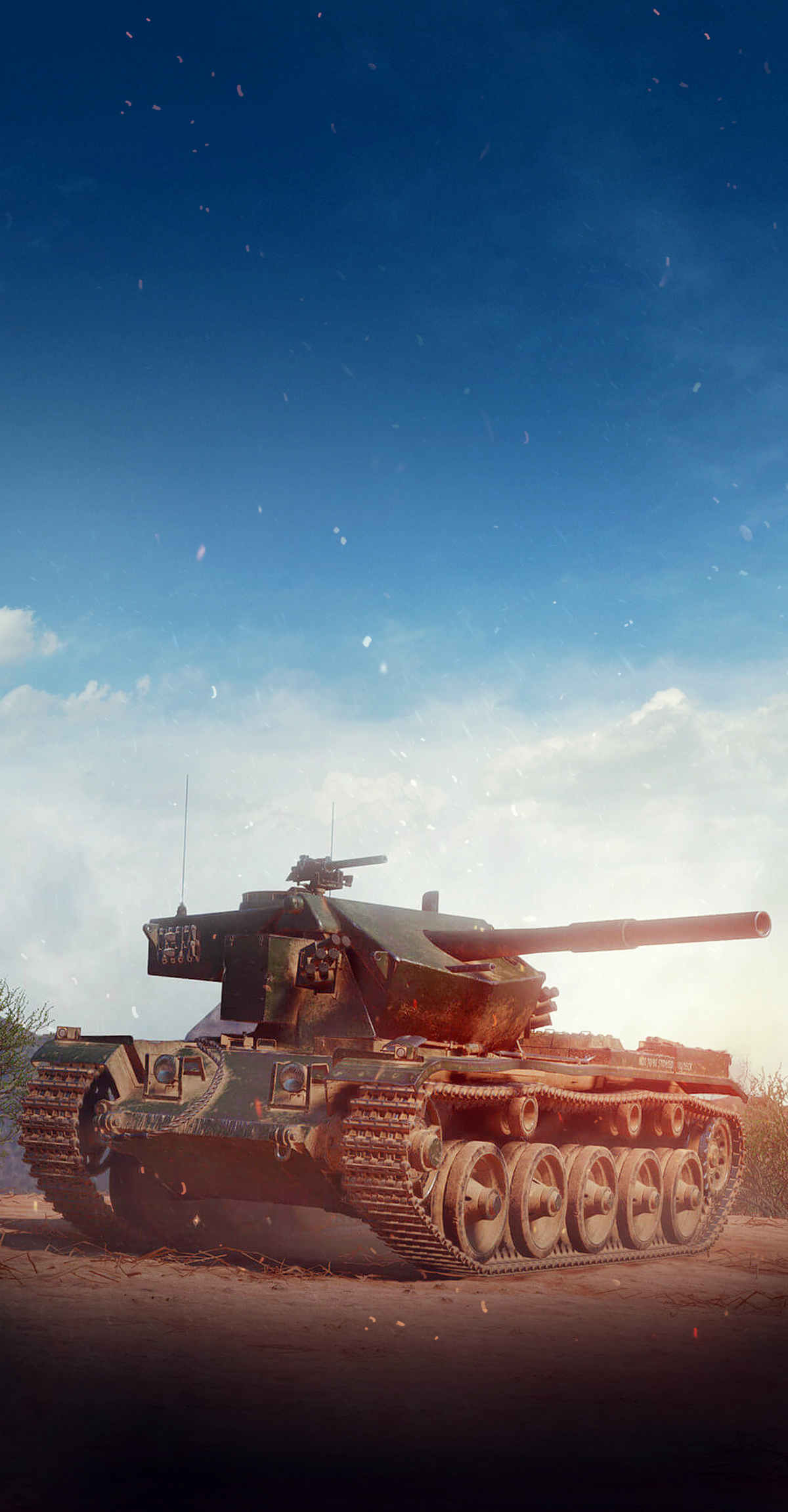 1200x2300  Обои для мобильного телефона - Кобра - World of Tanks