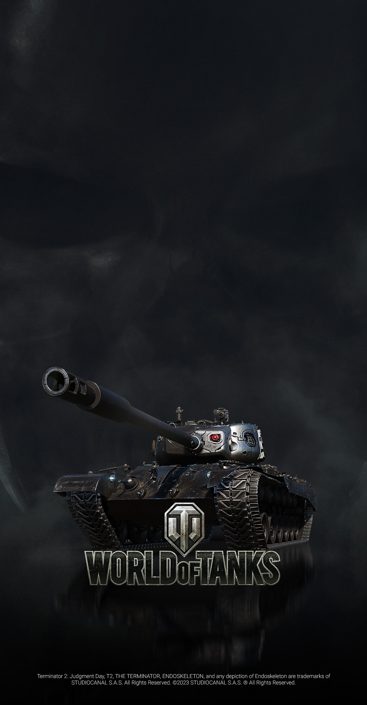 1200x2300  Обои месяца - Т-832 - World of Tanks
