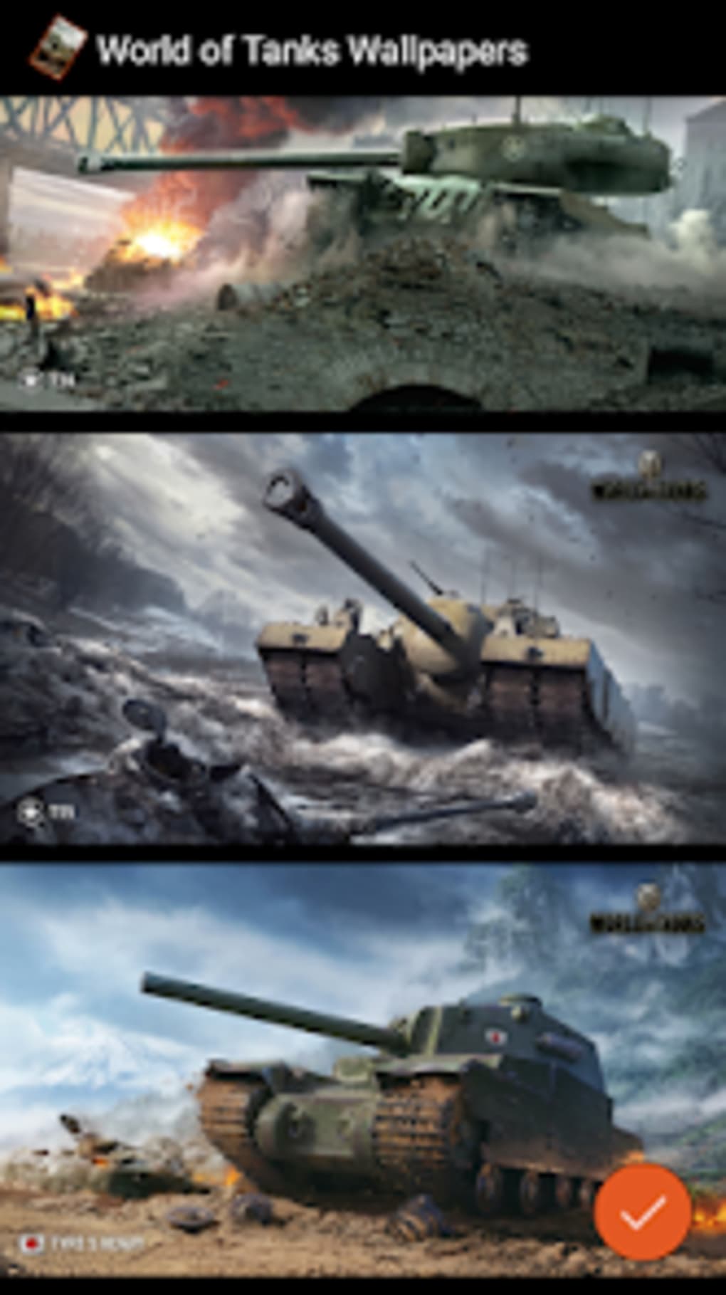 1020x1819  Обои для WoT для Android — Скачать