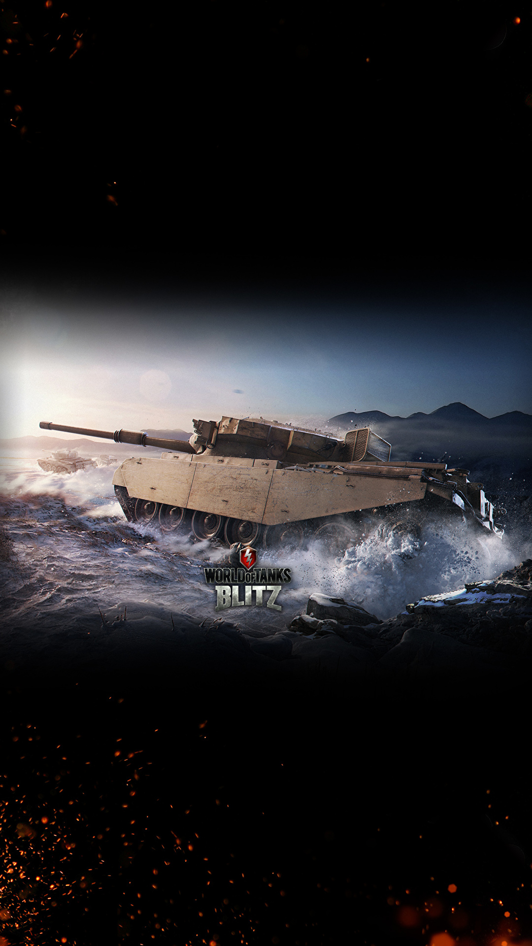 1080x1920  Фотографии World of Tanks Танки English Blitz, Centurion Mk. 1080x1920