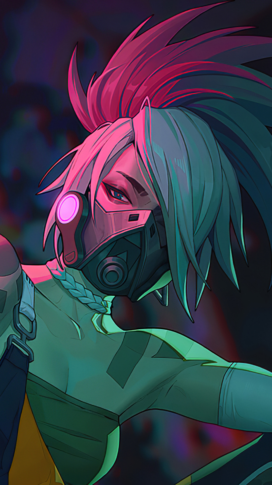 1080x1920  Akali (League Of Legends) Phone Wallpapers