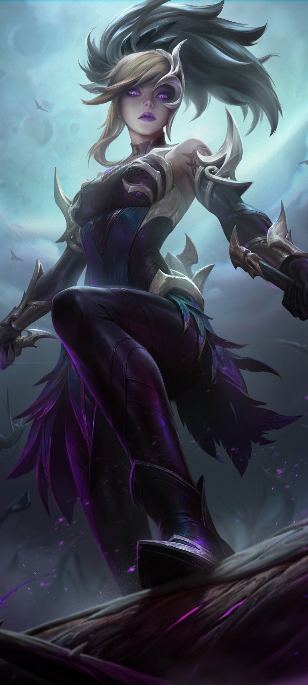 1080x2400  Akali (League Of Legends) Phone Wallpapers