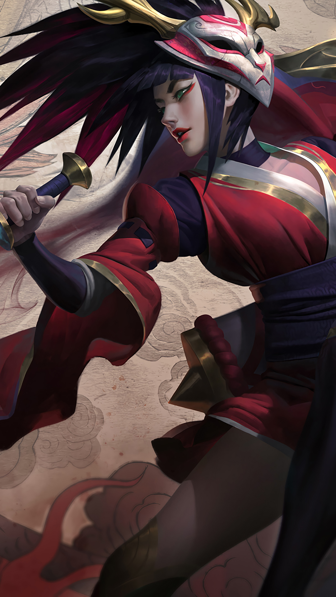 1080x1920  Akali (League Of Legends) Phone Wallpapers