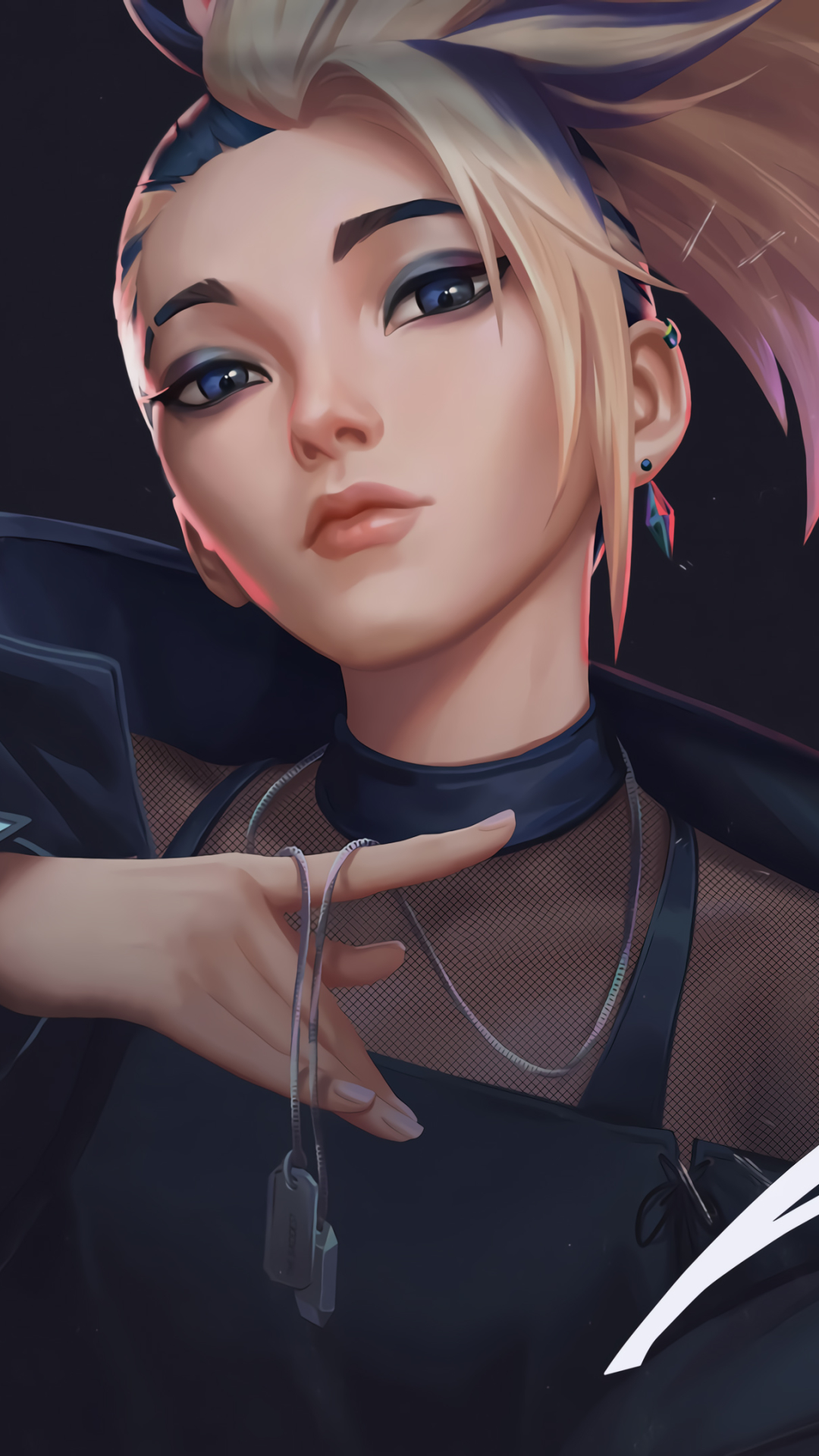 1080x1920  Akali (League Of Legends) Phone Wallpapers