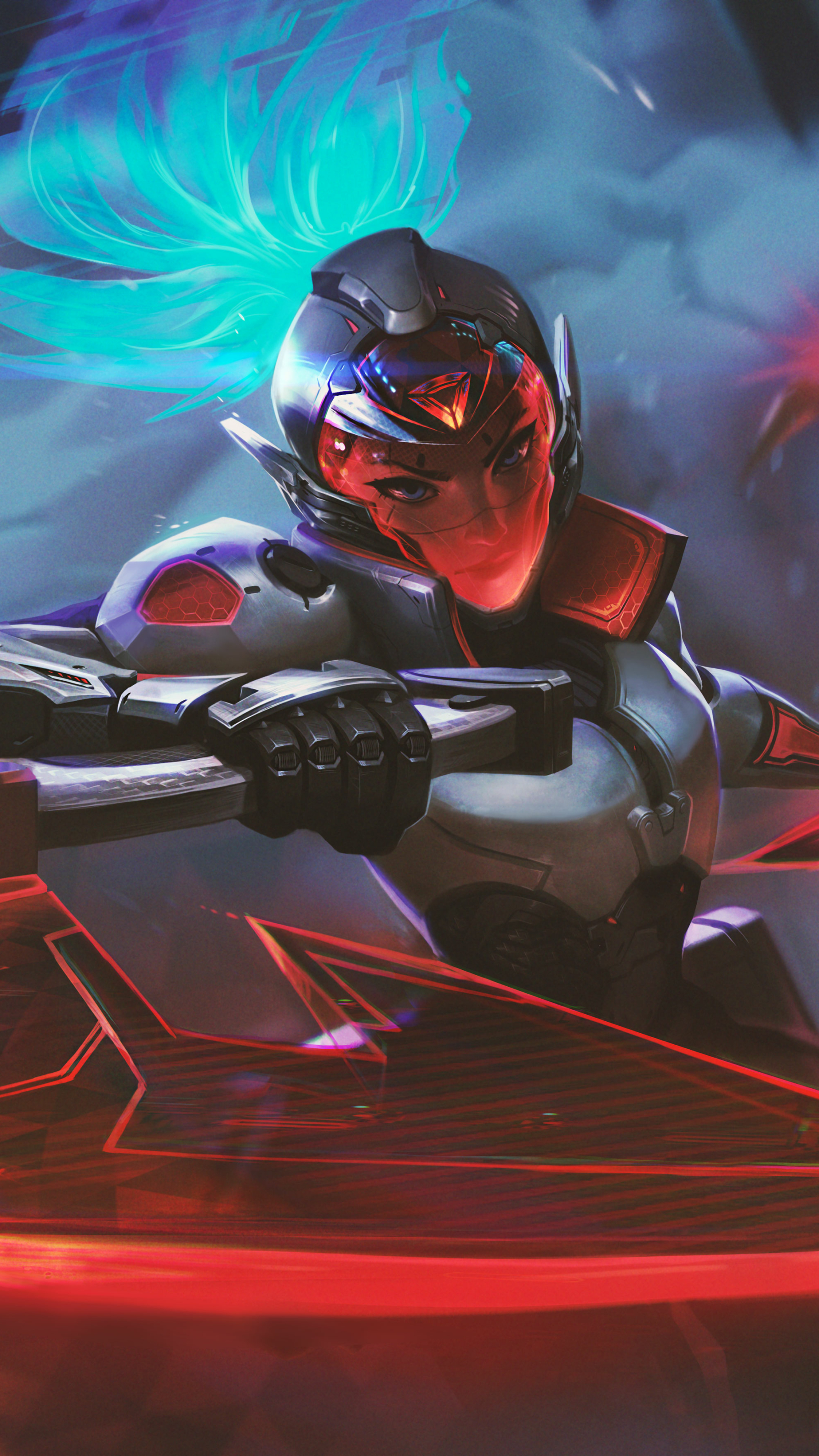 1782x3168  Akali (League Of Legends) Phone Wallpapers