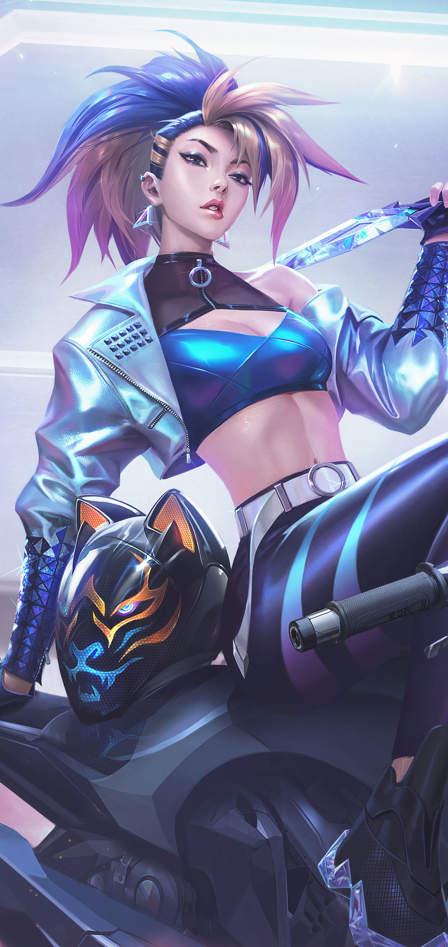 1440x3040  Скачать обои \"Акали (Лига Легенд)\" на телефон в высоком качестве,  вертикальные картинки \"Акали (Лига Легенд)\" бесплатно