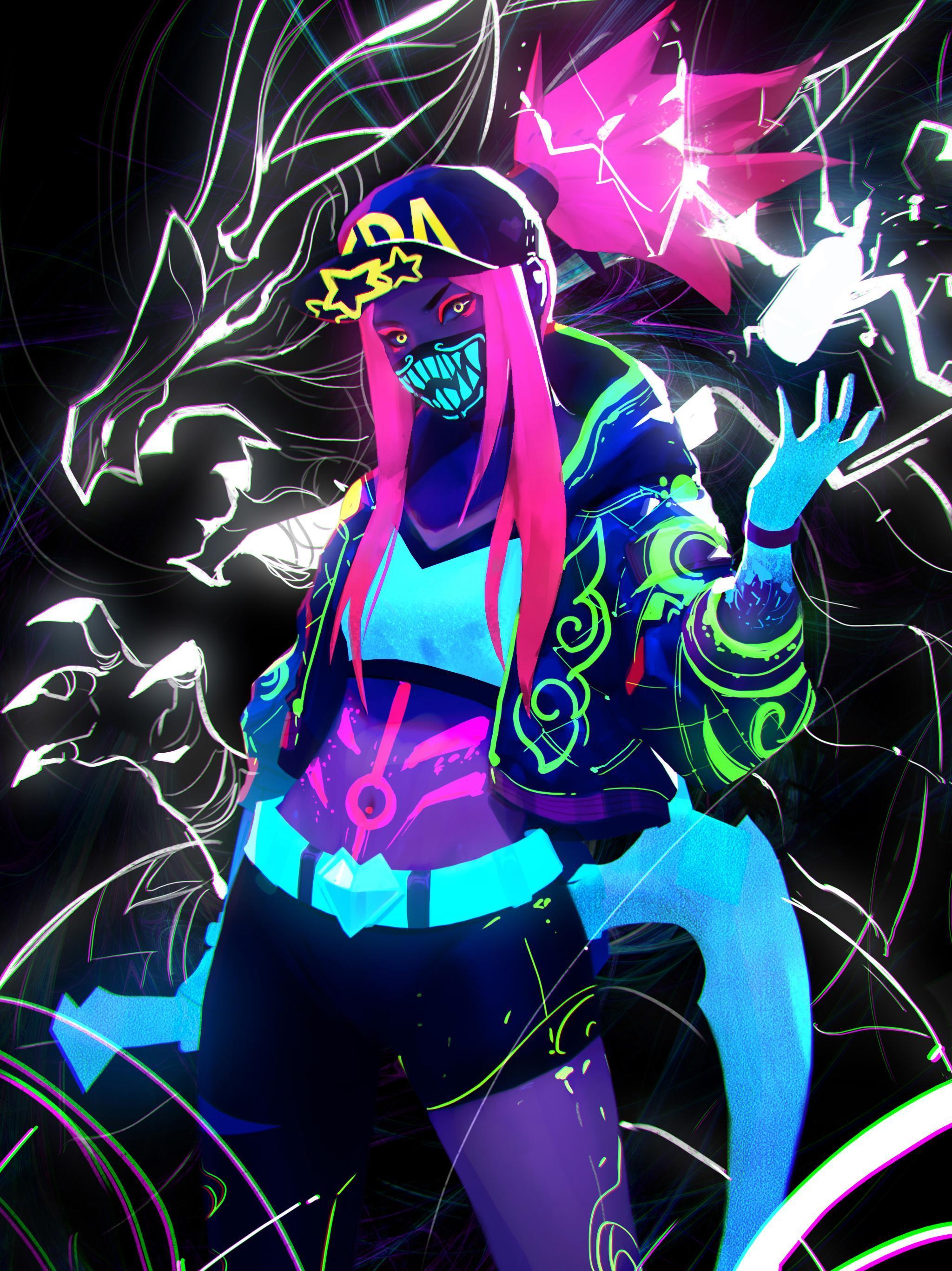 2048x2732  Akali Phone Wallpapers - Top Free Akali Phone Backgrounds - WallpaperAccess