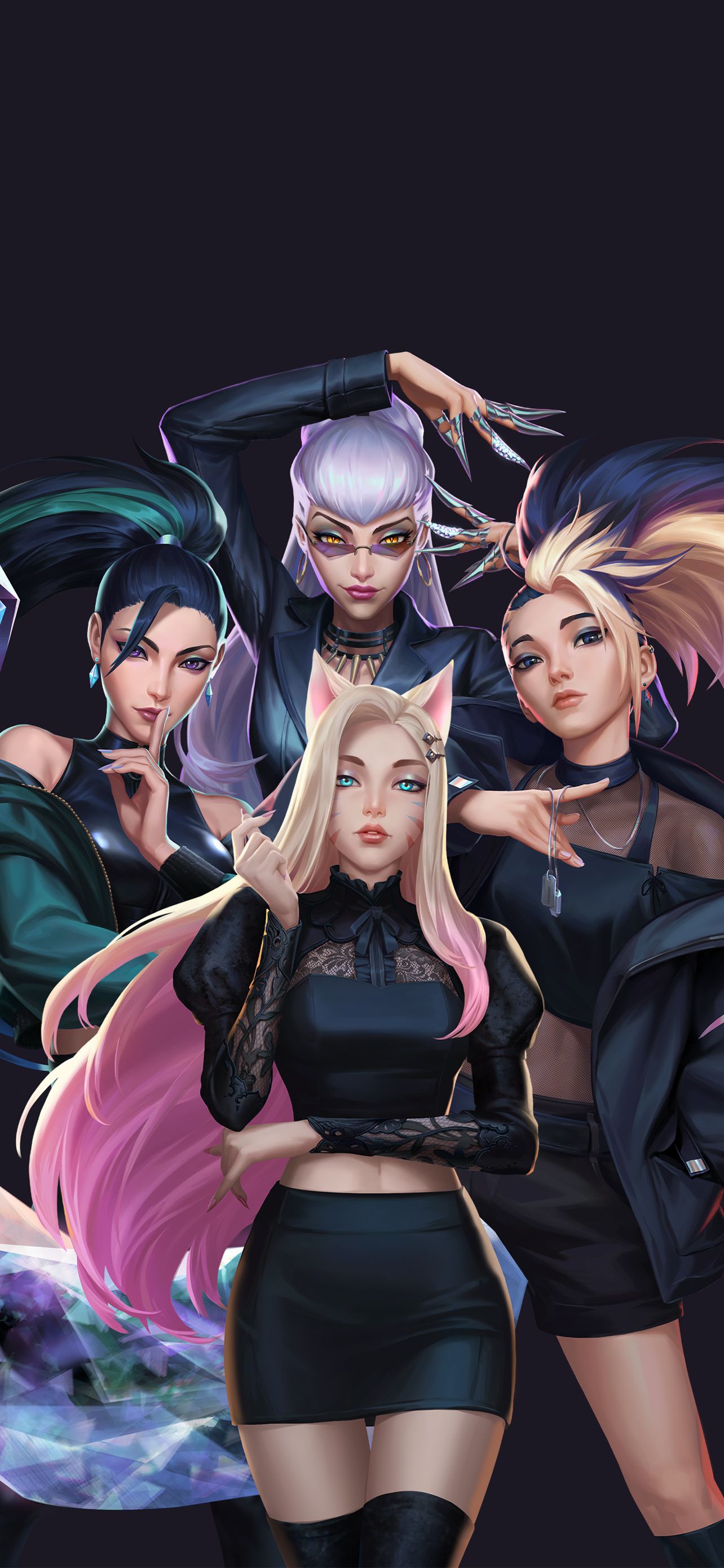 1284x2778  Обои на телефон: Видеоигры, Лига Легенд, К Поп, Акали (Лига Легенд), Ари  (Лига Легенд), Эвелинн (Лига Легенд), Кай'са (League Of Legends), К/да,  Кай'са (Лига Легенд), 1420495 скачать картинку бесплатно.