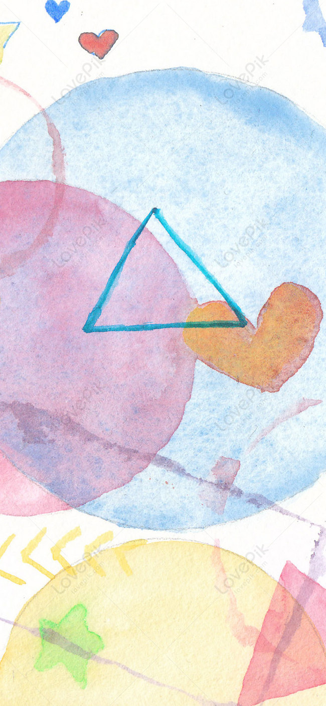 650x1407  Акварельные обои для телефона изображение_Фото номер 400594818_JPG Формат  изображения_ru.lovepik.com