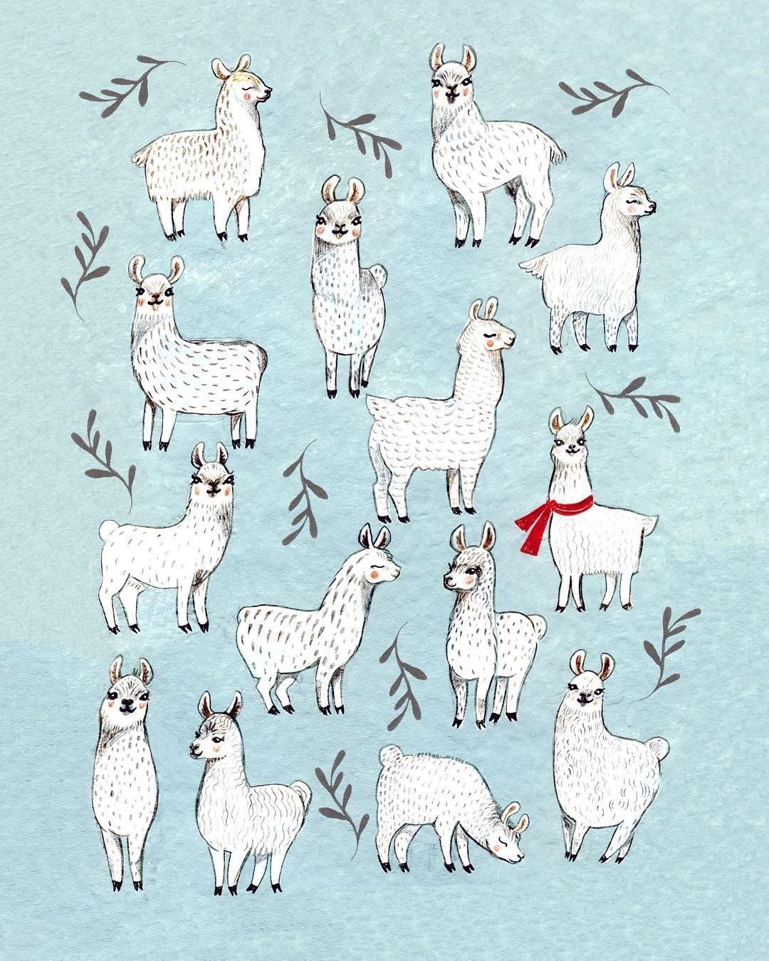 1080x1349  Скачать Альпака Живые Обои Милые APK для Android