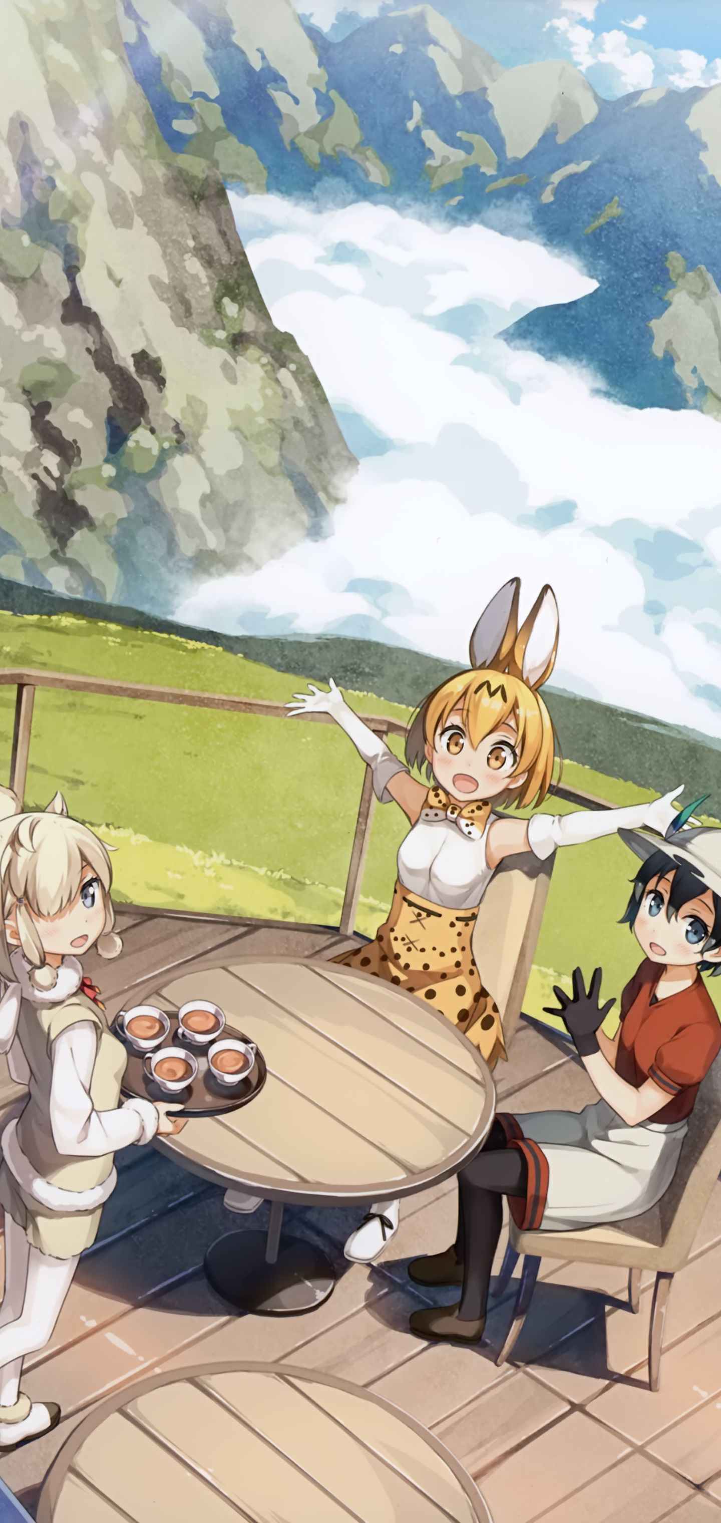 1440x3040  Альпака - Картинка на телефон / Обои на рабочий стол №1641879