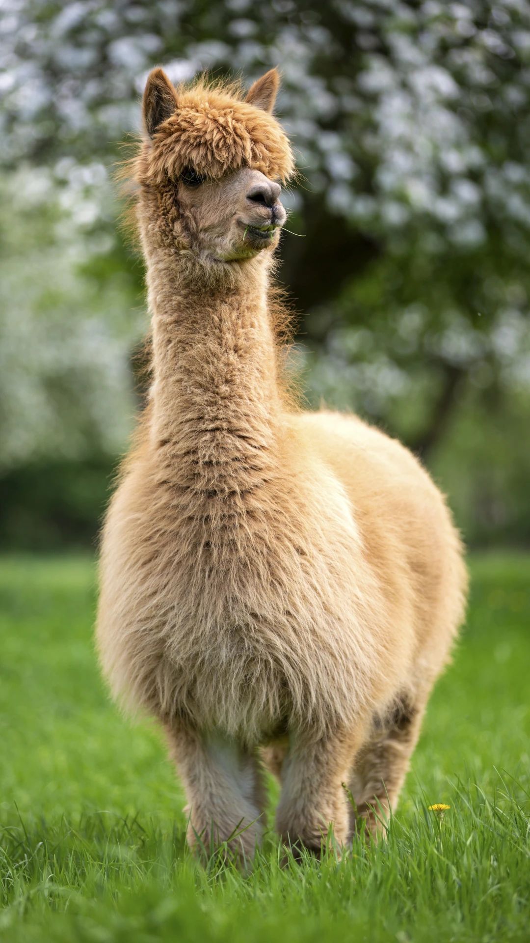 1080x1920  Чем альпака отличается от ламы, и кто живёт у нас на ферме