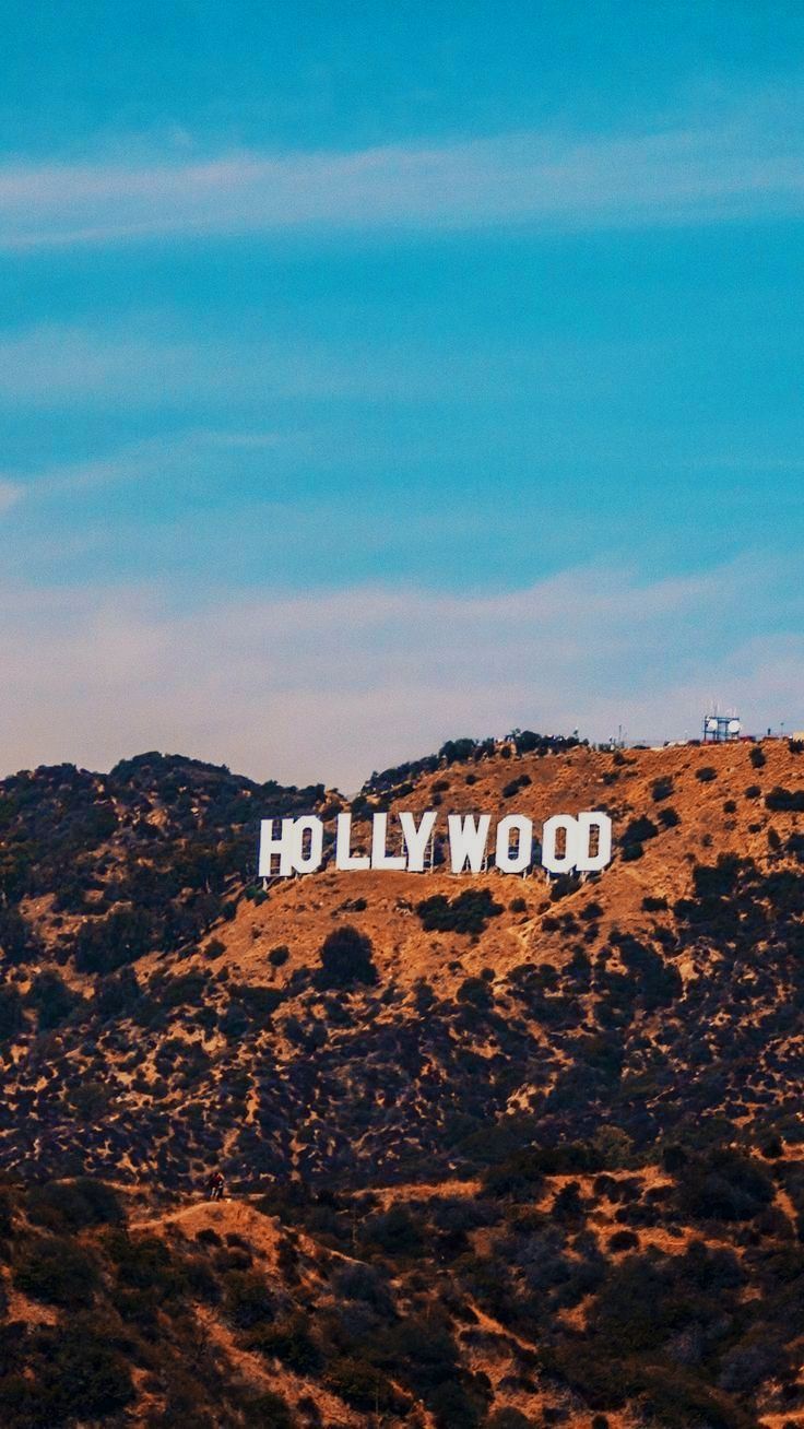 736x1308  Hollywood Wallpaper | Los angeles wallpaper, Beautiful summer wallpaper,  American wallpaper
