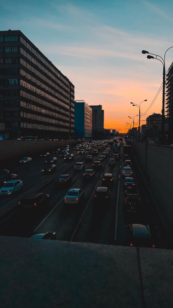 718x1280  ОБОИ НА ТЕЛЕФОН | Пейзажи, Городской пейзаж, Закаты