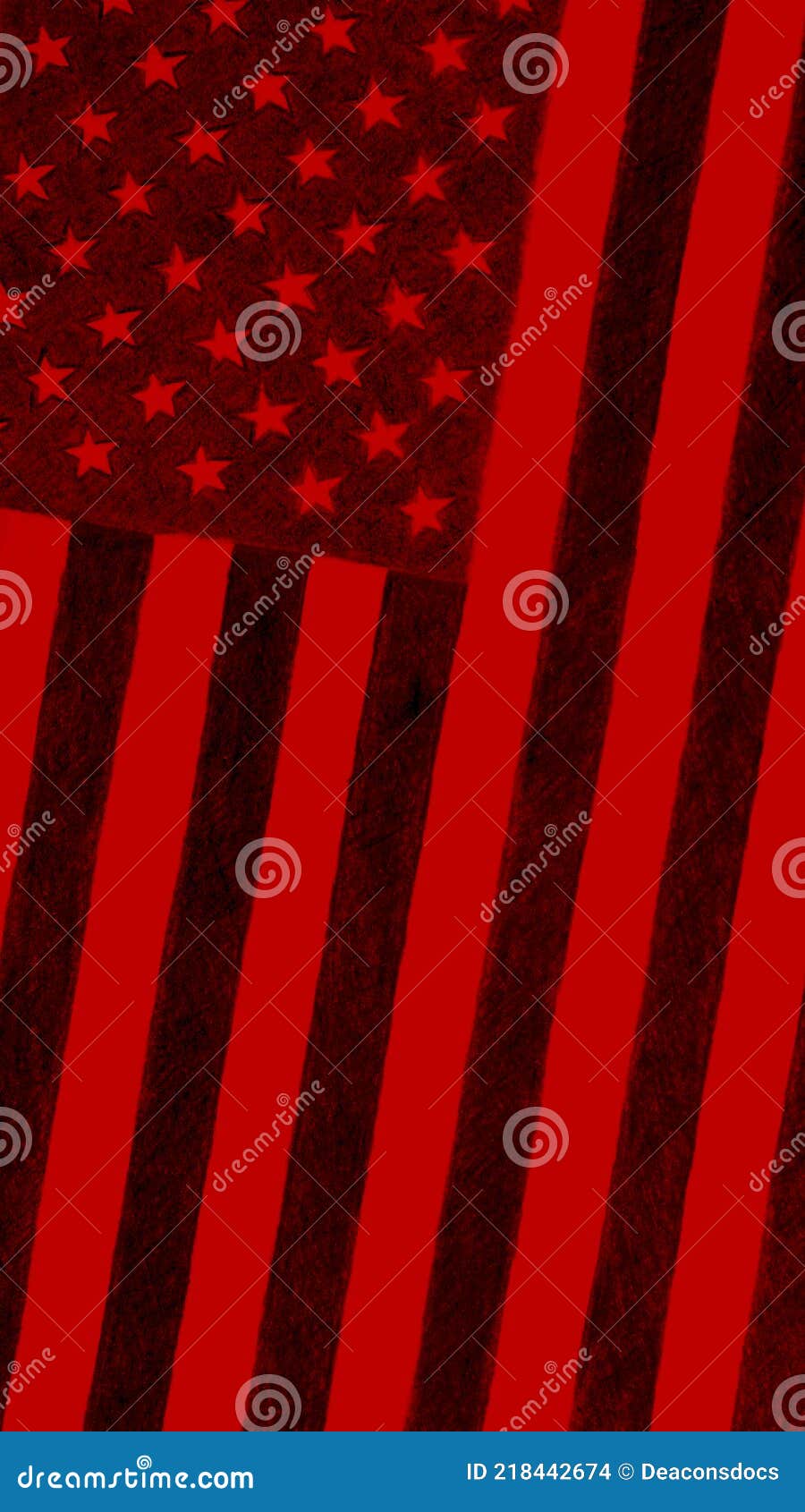 900x1690  черно-красный флаг сша. темно-впечатляющий мобильный телефон обои.  патриотический вертикальный фон или фон. американский Стоковое Фото -  изображение насчитывающей празднично, вертикально: 218442674