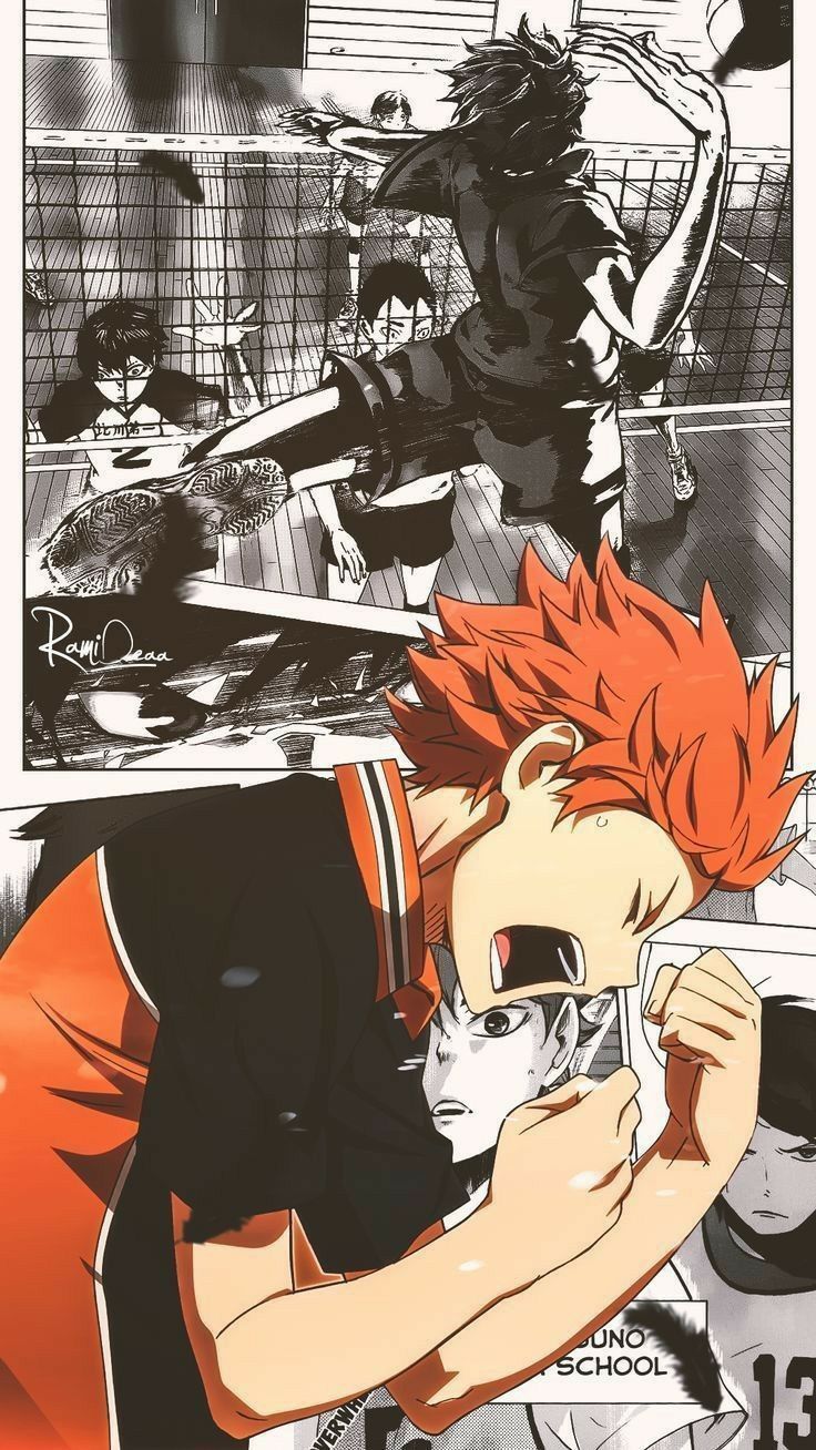 736x1308  Реакции Волейбол!! ( Haikyuu ) | Милые рисунки, Мультипликационные  иллютрации, Иллюстрации арт