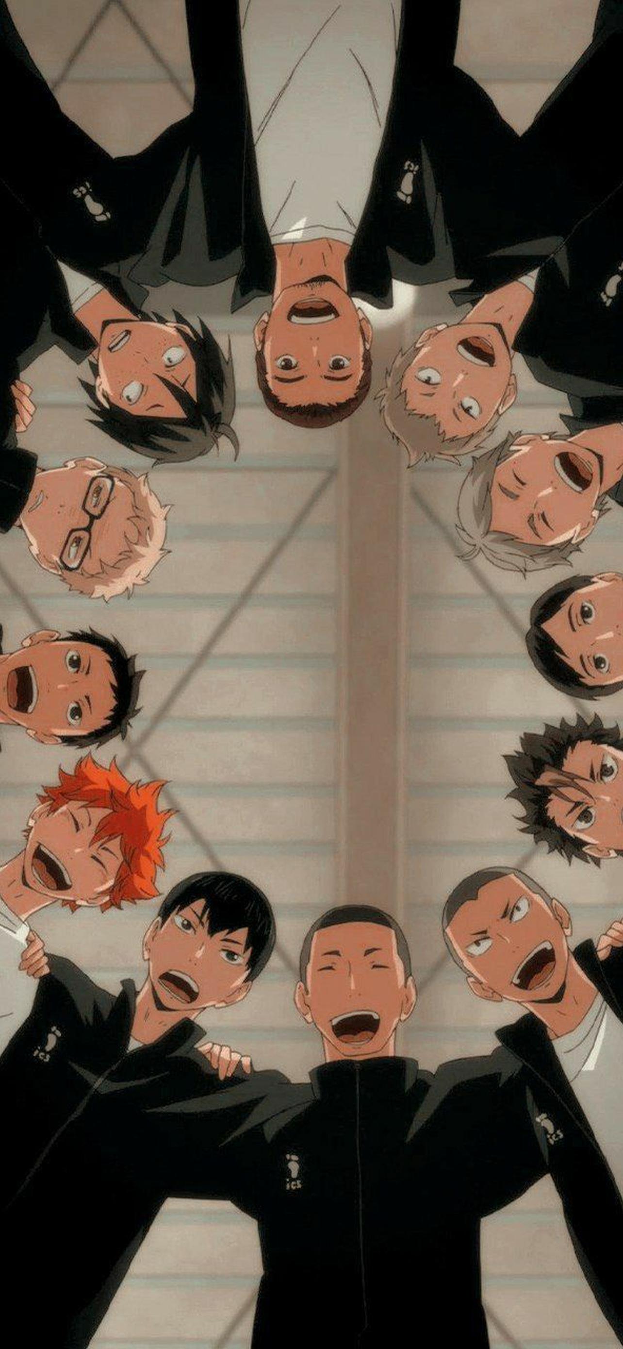 1284x2778  Аниме волейбол обои на телефон [33+ изображений]