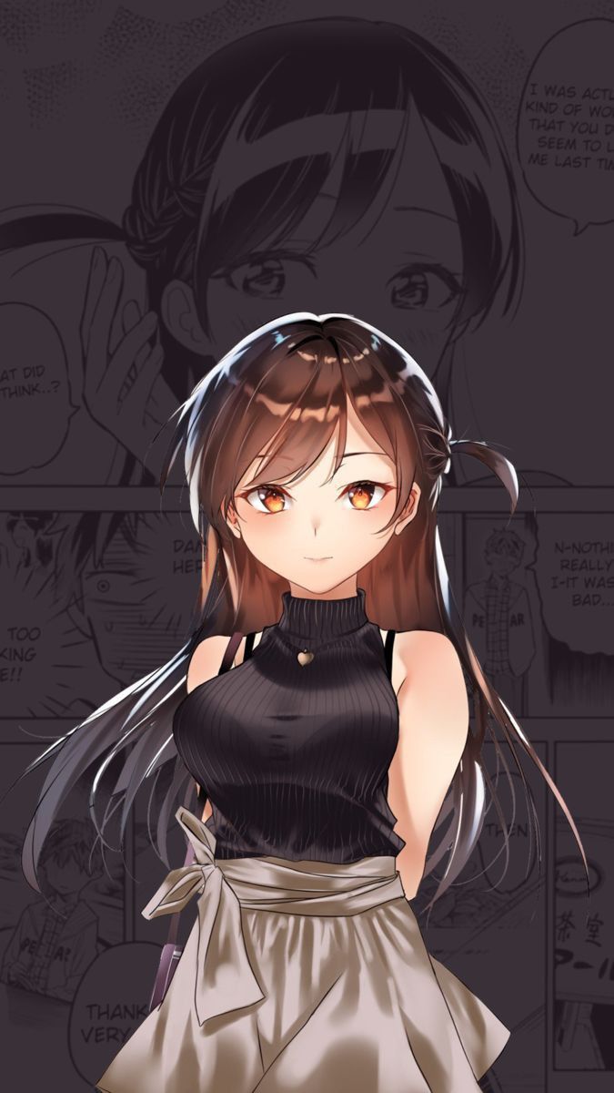 675x1200  Самые прекрасные девушки аниме для телефона » Портал современных аватарок и  картинок