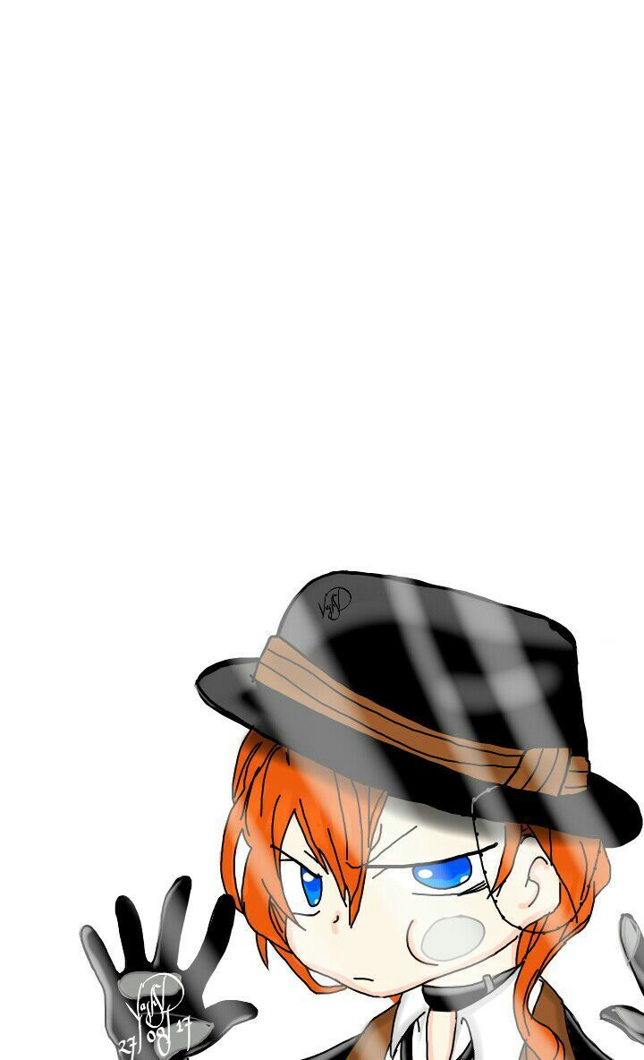 720x1184  Chuuya Chibi matching wallpapers | Собачки, Бешеные псы, Аниме