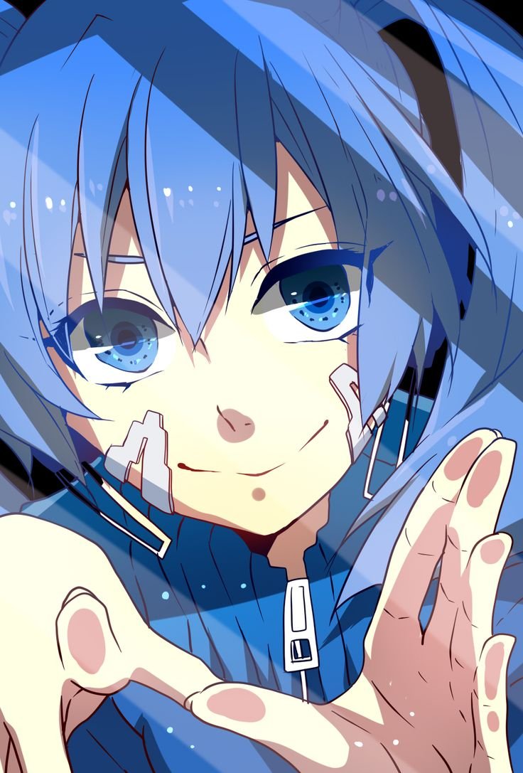 736x1087  Аниме персонажи через стекло - фото и картинки: 32 штук