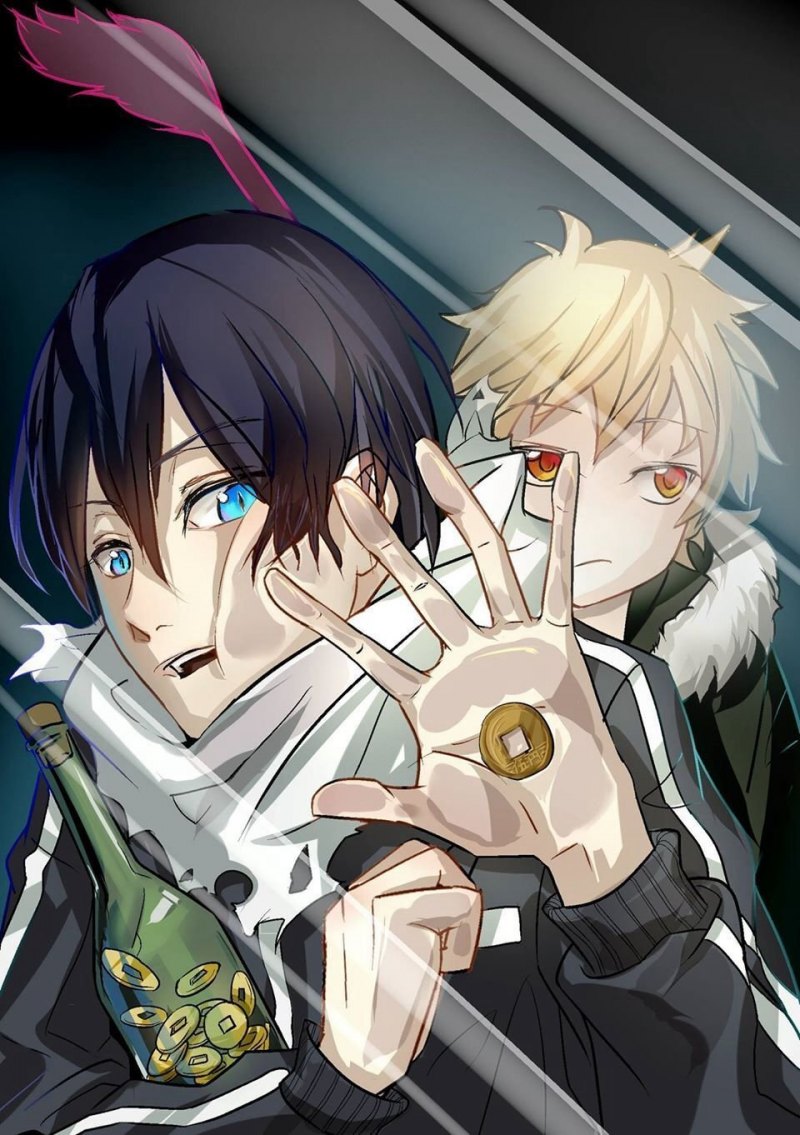 800x1135  Аниме за стеклом обои на телефон [25+ изображений]