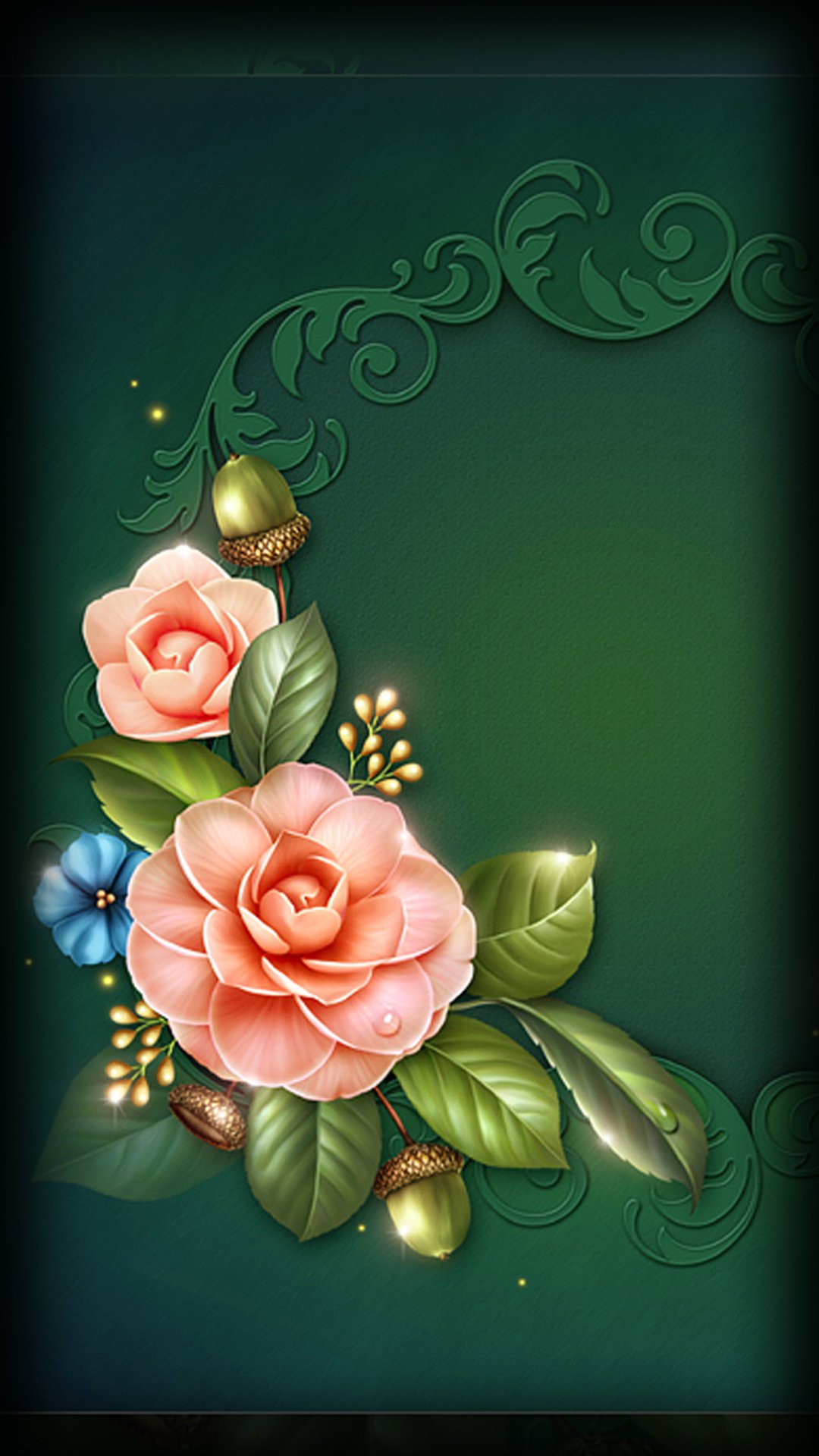 1080x1920  Картинки 240х320 цветы (63 фото) » Картинки и статусы про окружающий мир  вокруг