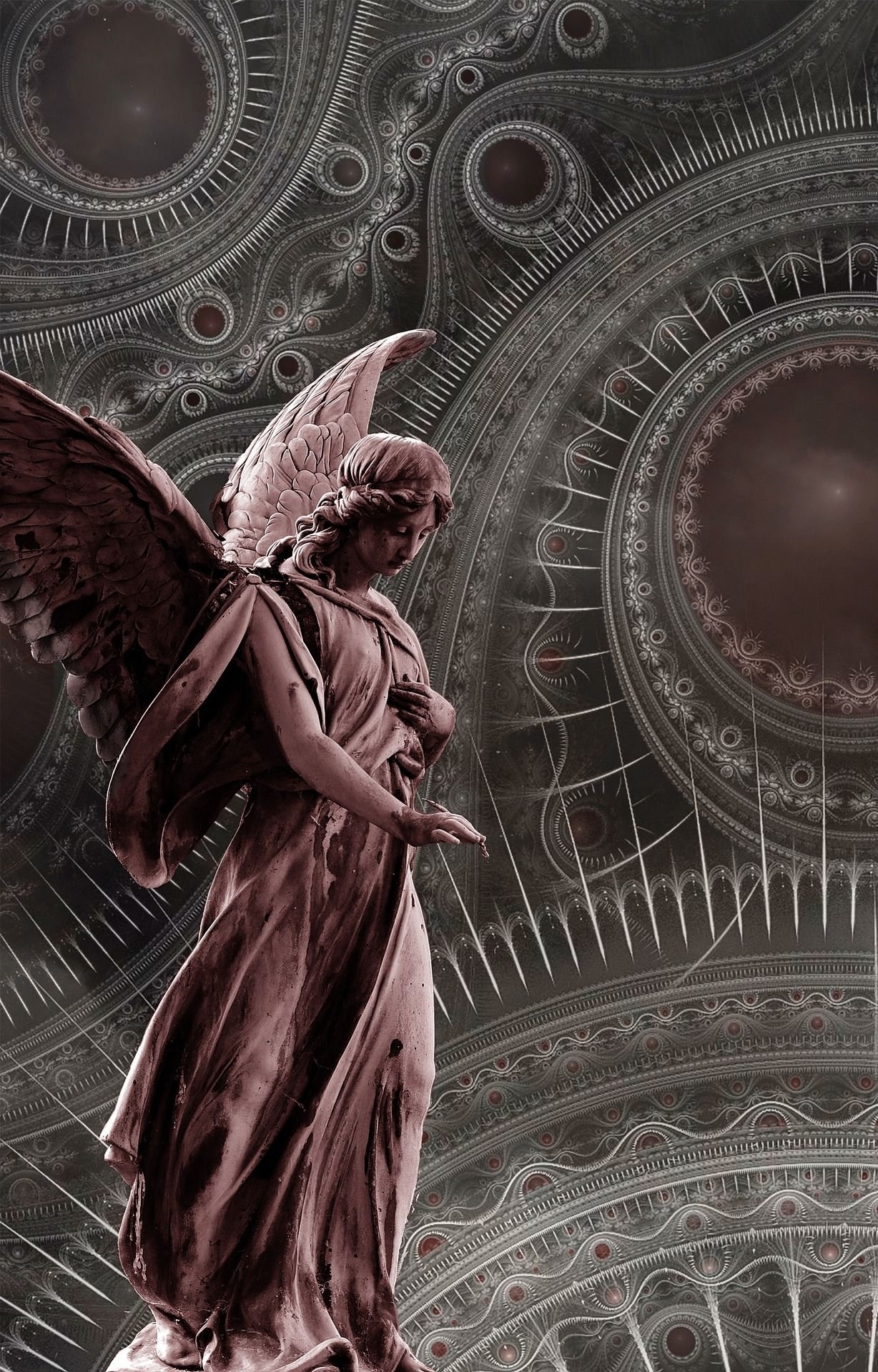 1228x1920  Обои на телефон античность - 58 фото