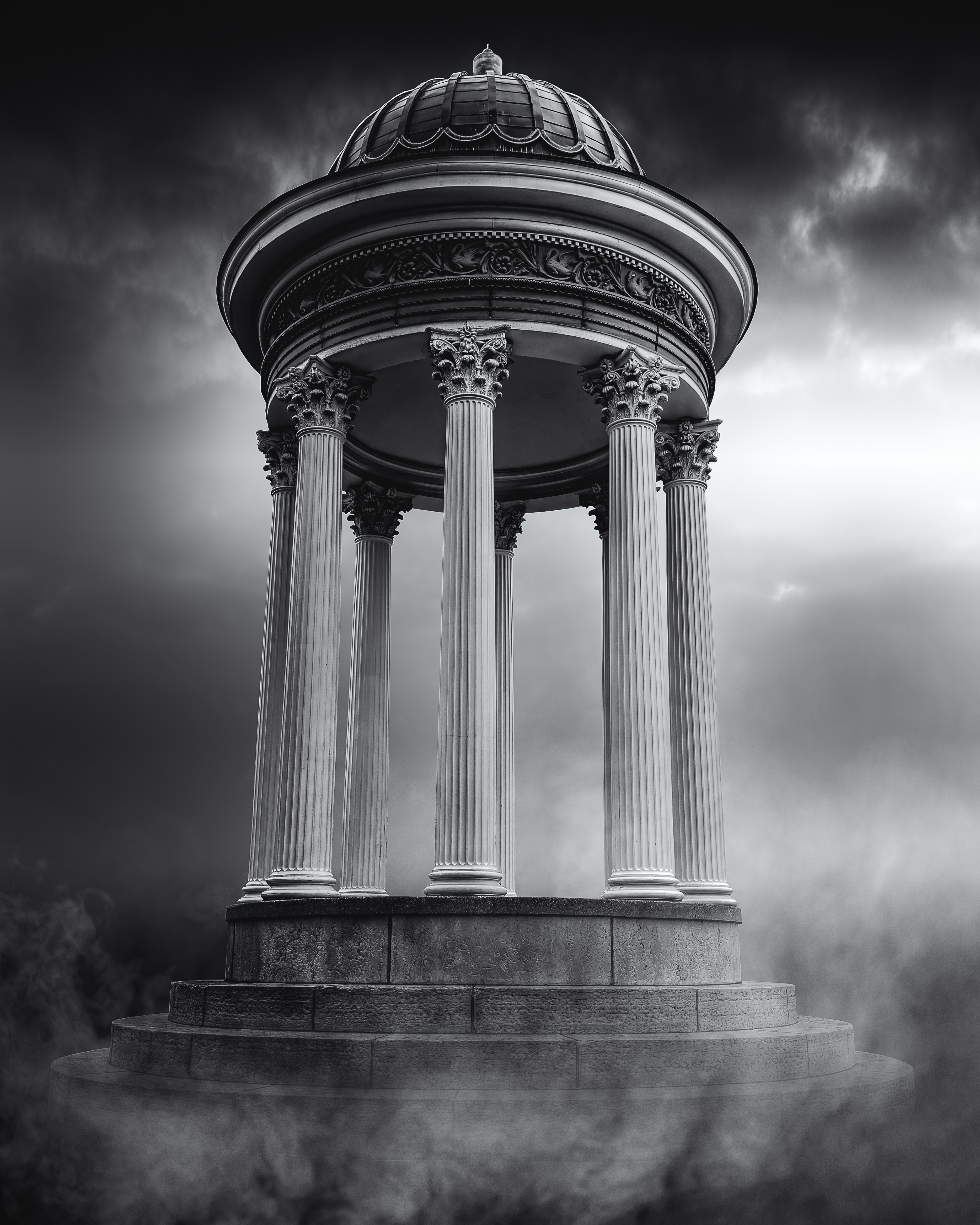 3737x4671  Скачать обои \"Колонны\" на телефон в высоком качестве, вертикальные картинки  \"Колонны\" бесплатно