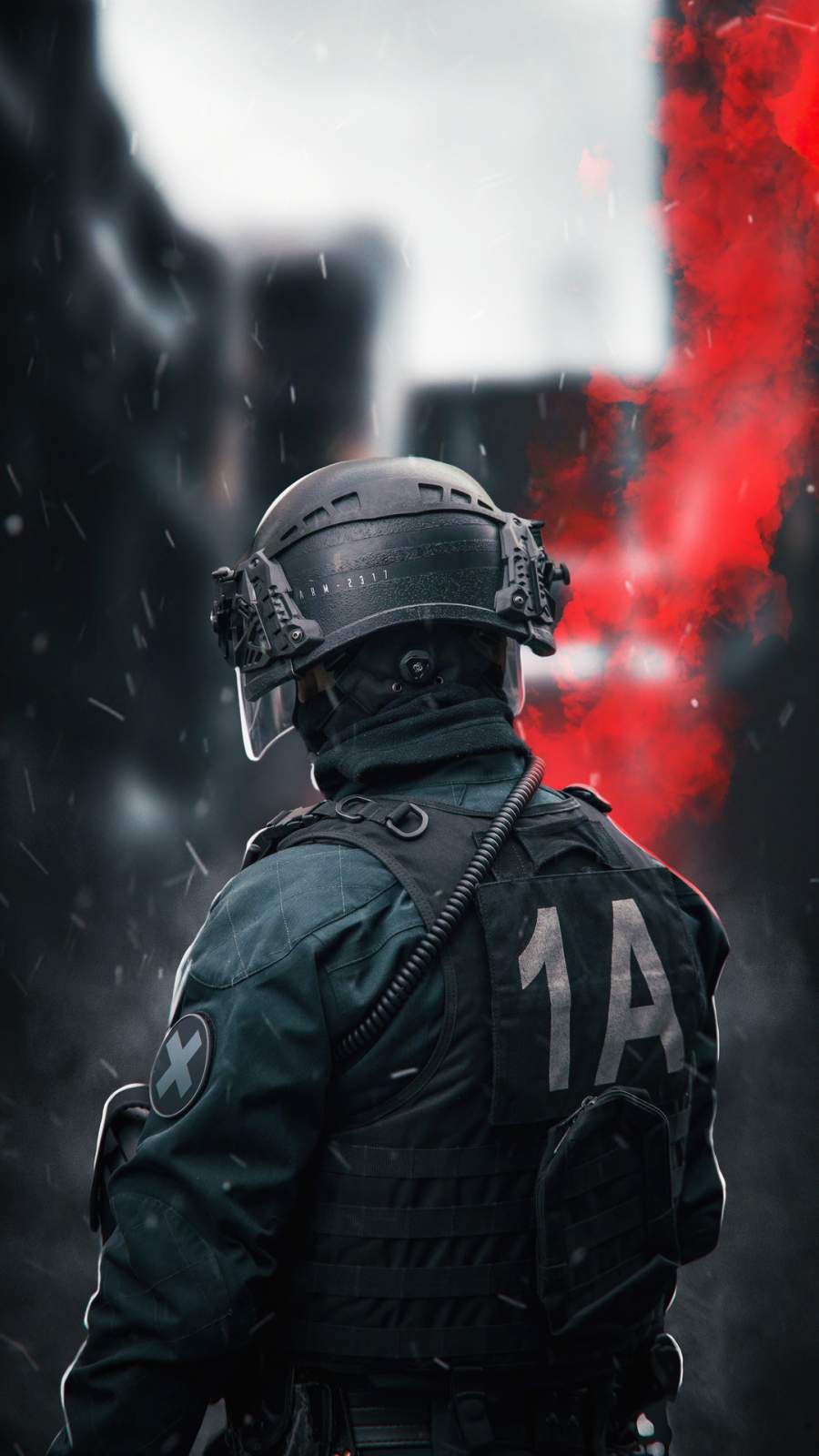 900x1600  16+ Swat обои на телефон от hsolovev