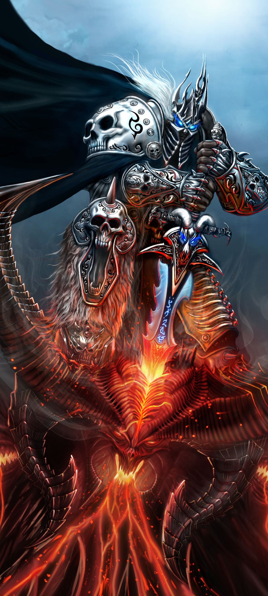 1080x2400  Скачать обои \"Артас Менетил\" на телефон в высоком качестве, вертикальные  картинки \"Артас Менетил\" бесплатно