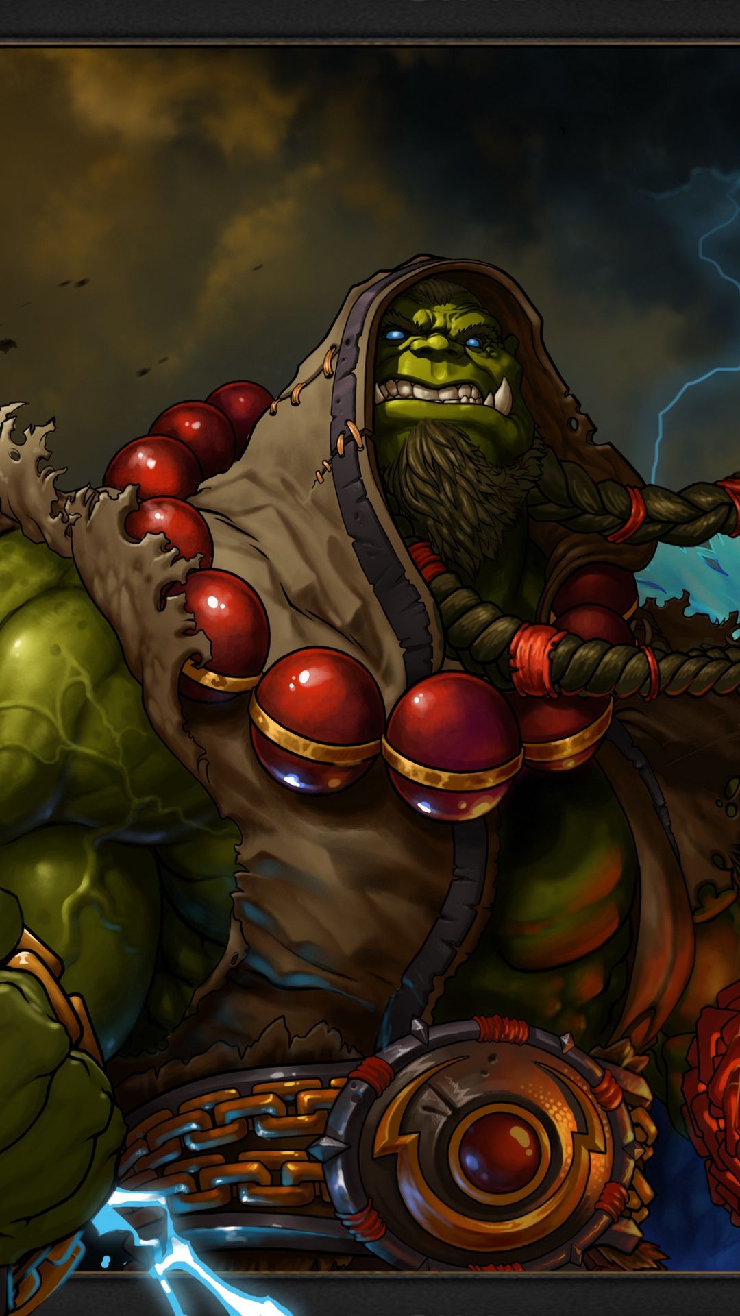1080x1920  world of warcraft #thrall #shaman #test1 #games #wallpaper #lockscreen  #mobile #android #ios #i… | Heroinas dos quadrinhos, Personagens de anime,  Marvel vingadores