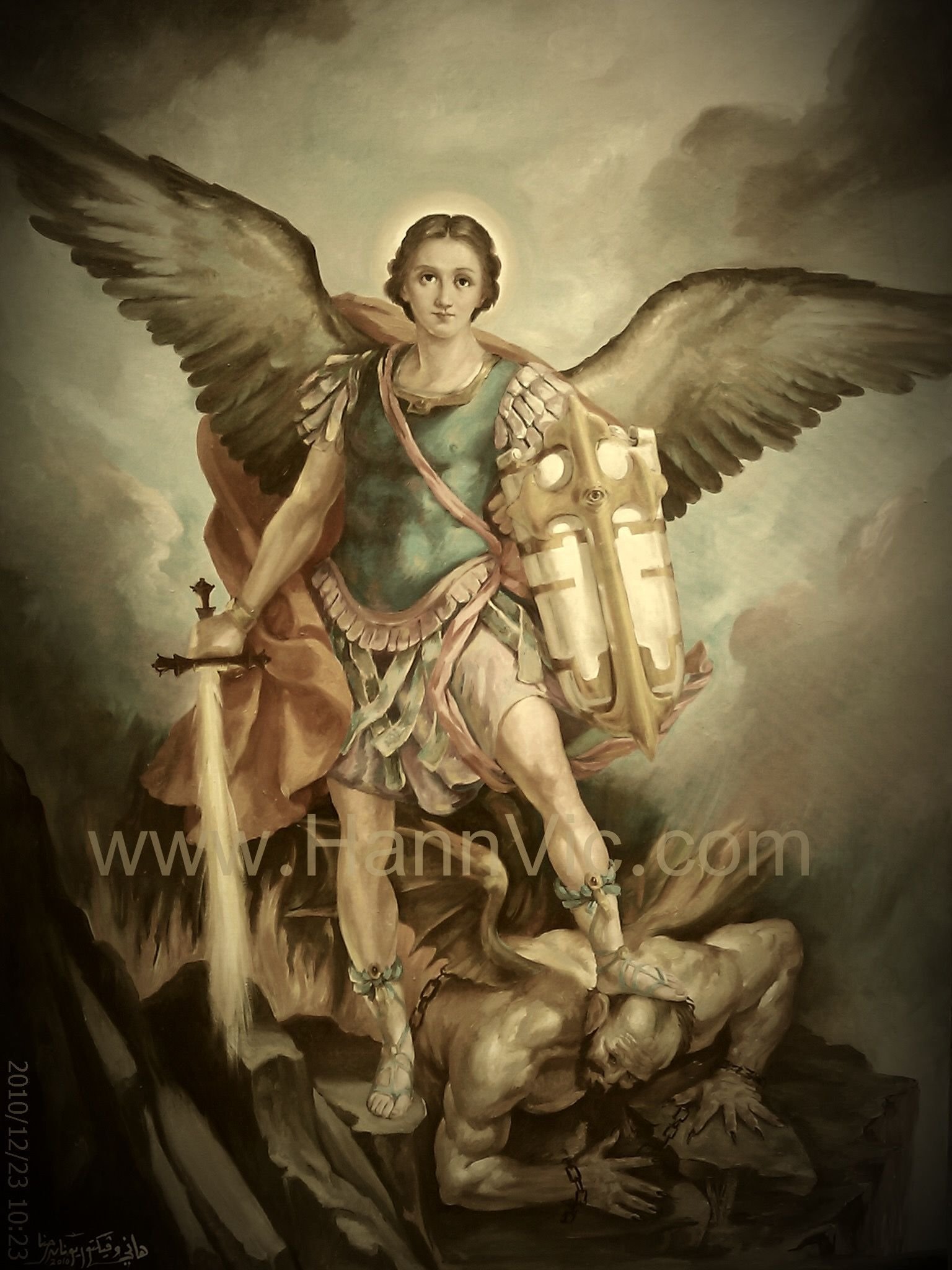 1536x2048  Архангел михаил картинки красивые - 67 фото