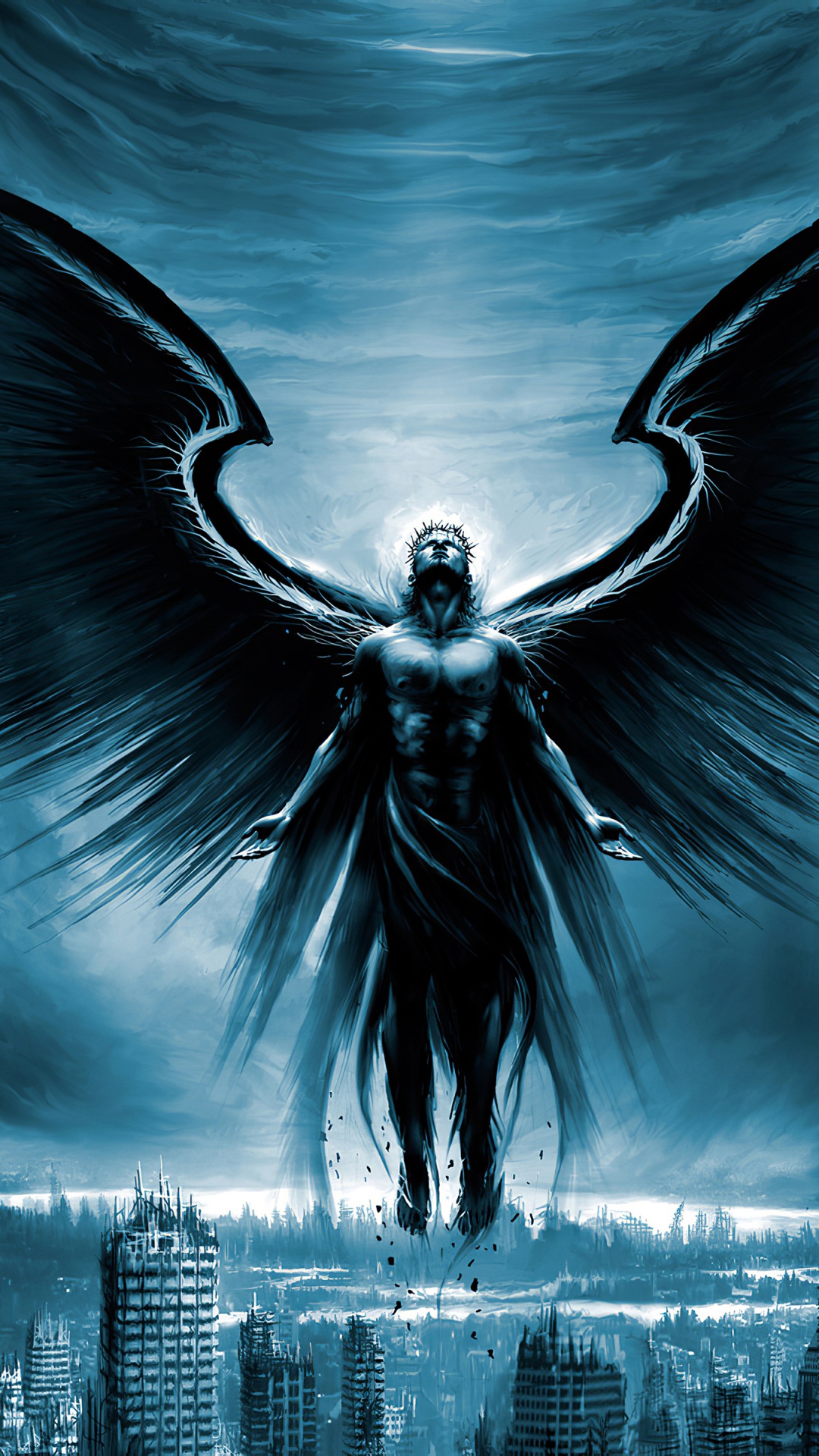 1080x1920  Ангел воин - 82 фото