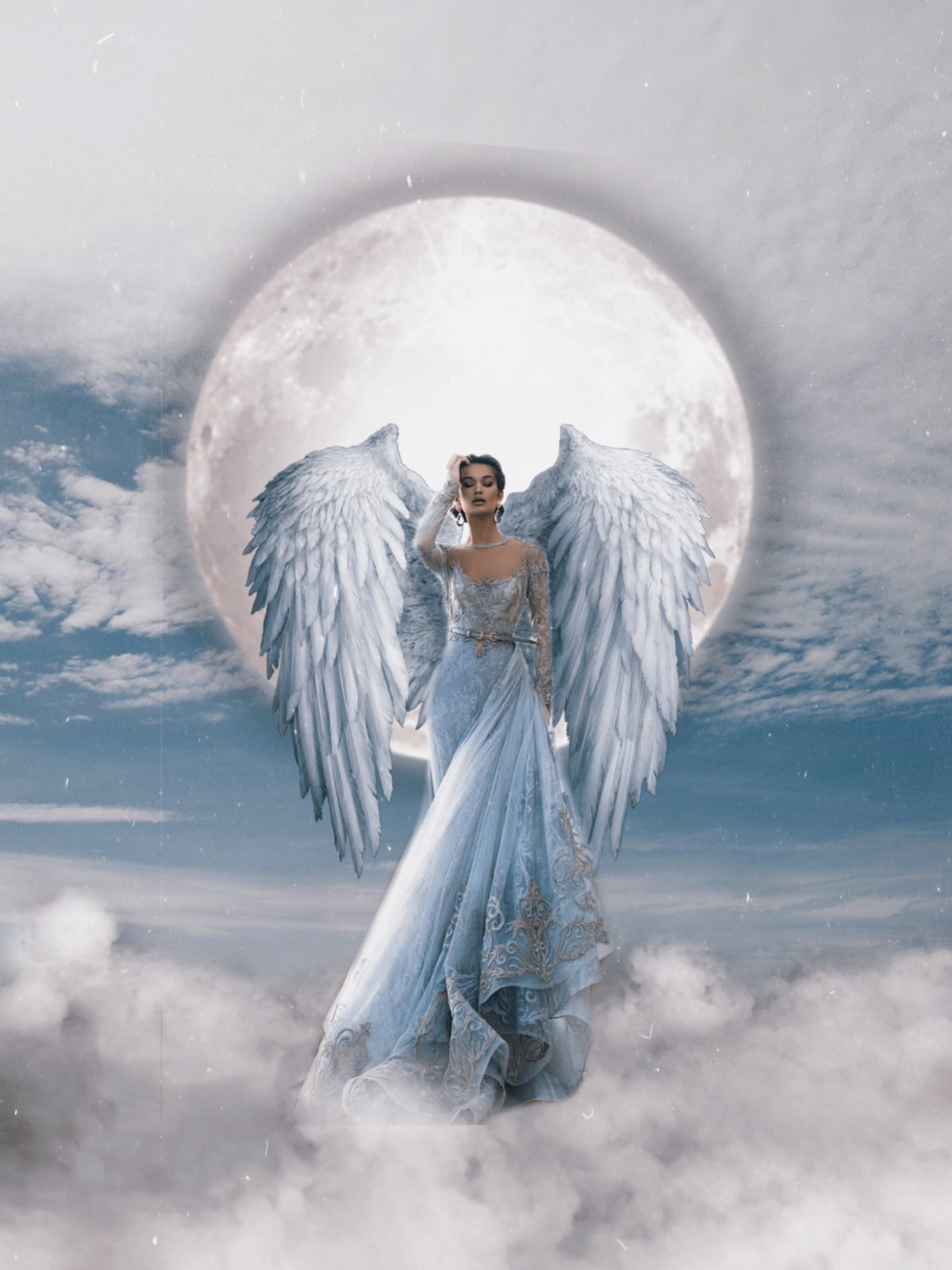 1200x1601  Ангел с мечом скульптура - 61 фото