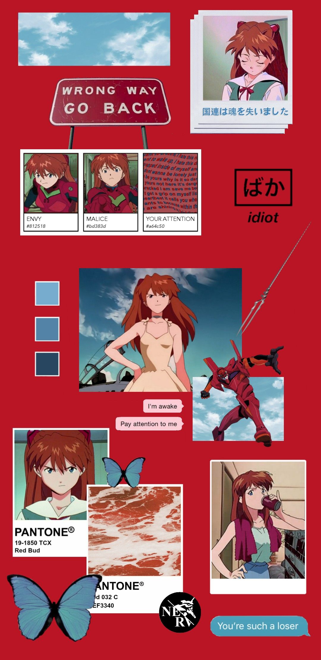 1080x2220  Пин на доске Евангелион