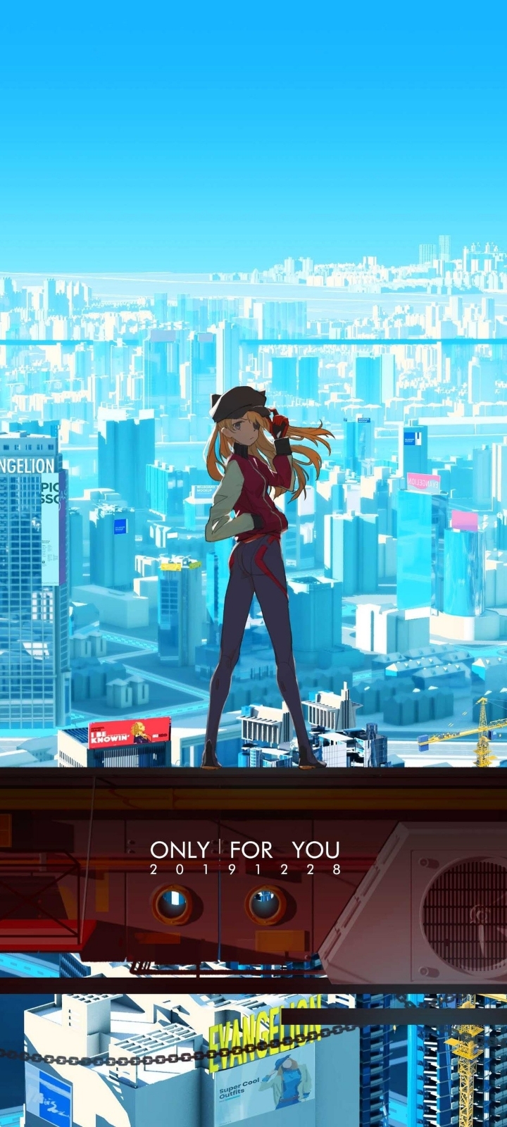 720x1600  Neon Genesis Evangelion Phone Wallpapers